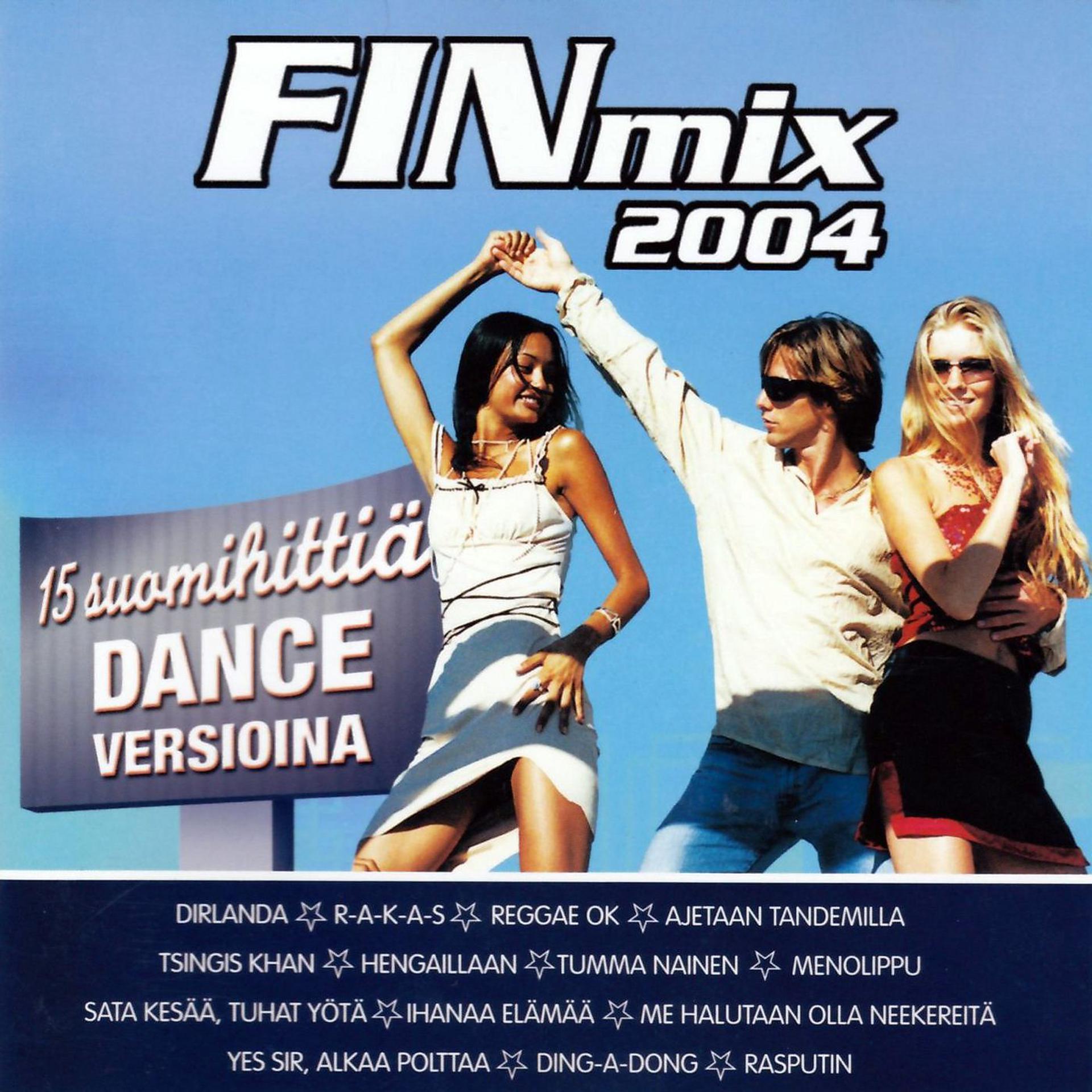 Постер альбома Finmix 2004 - 15 suomihittiä Dance versioina