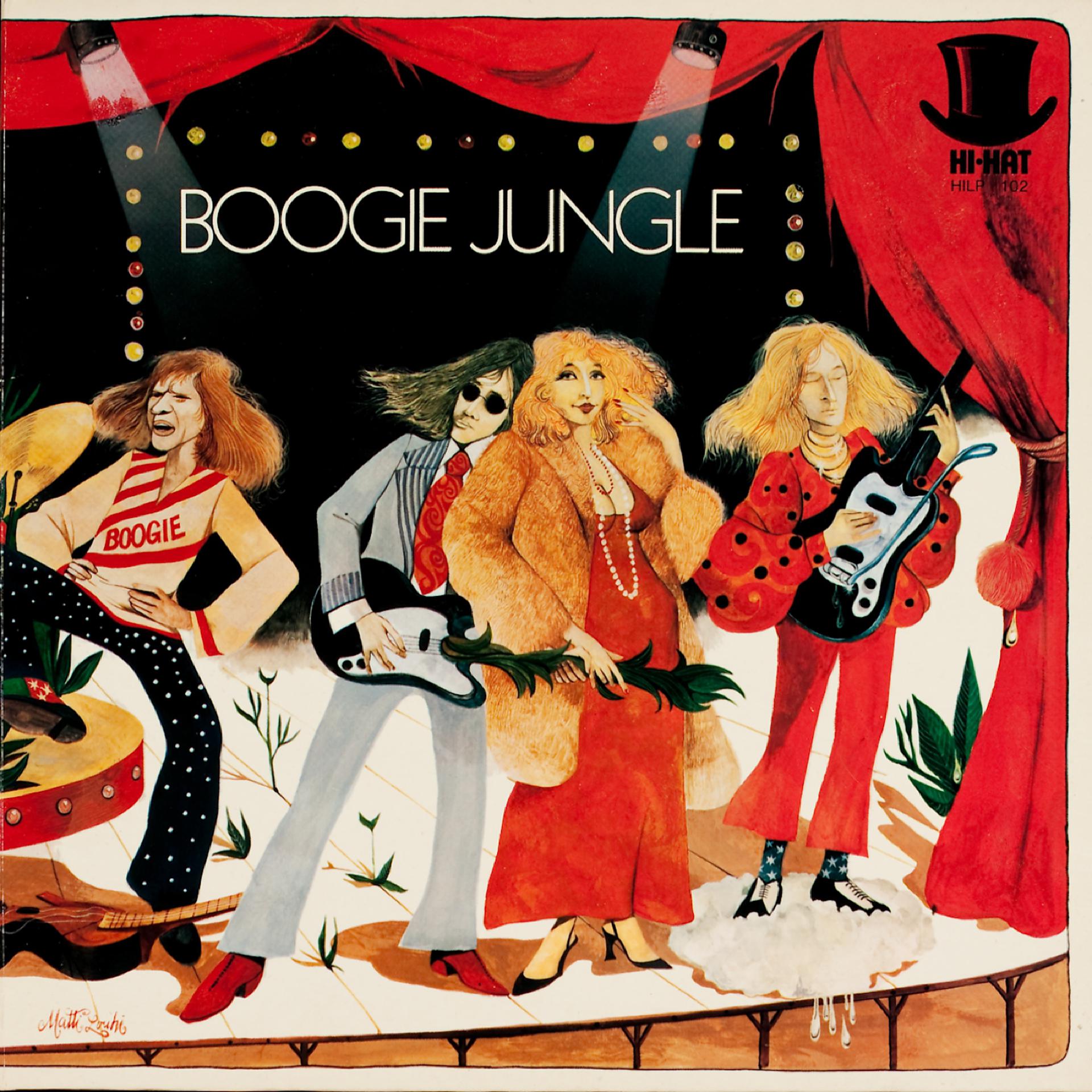 Постер альбома Boogie Jungle