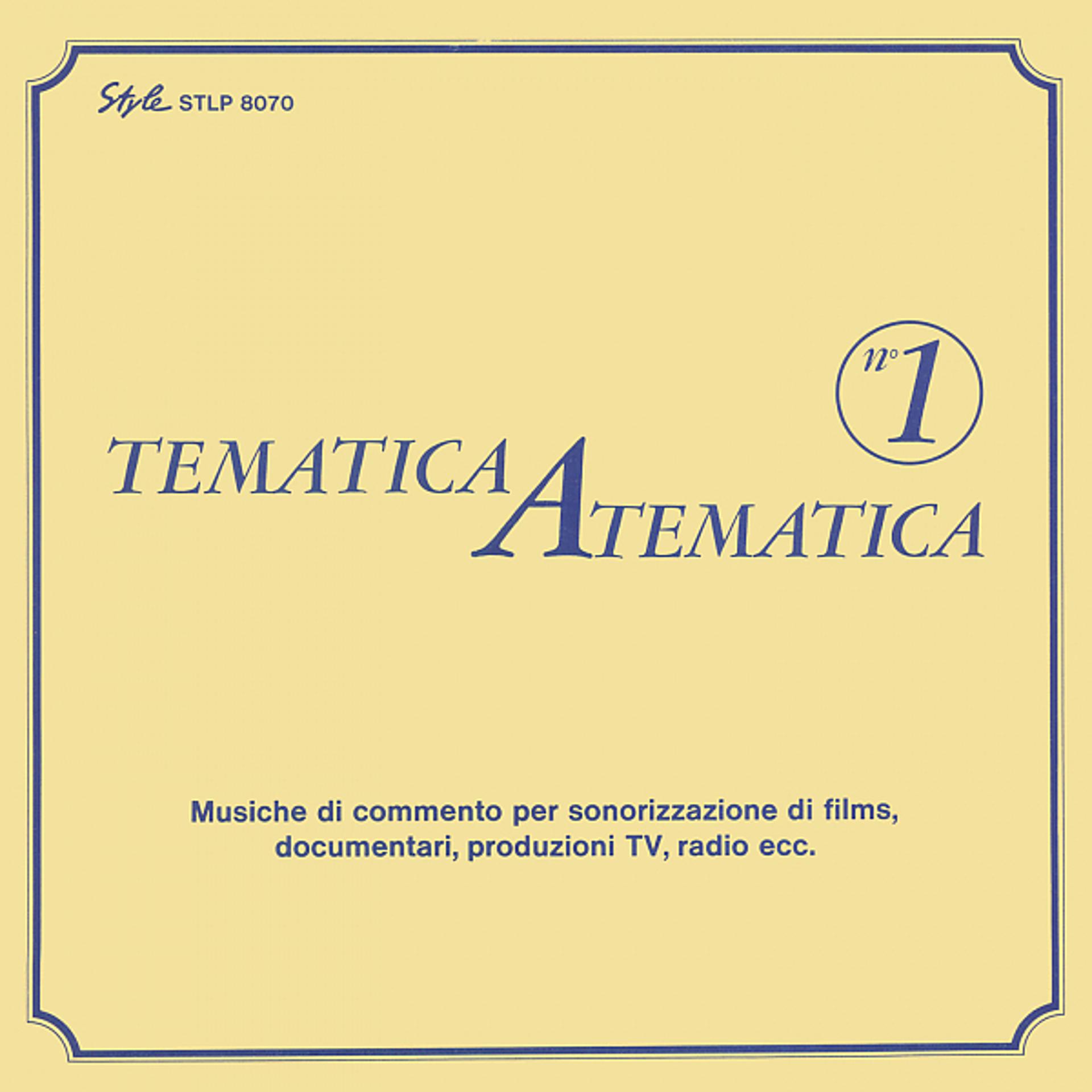 Постер альбома Tematica Atematica