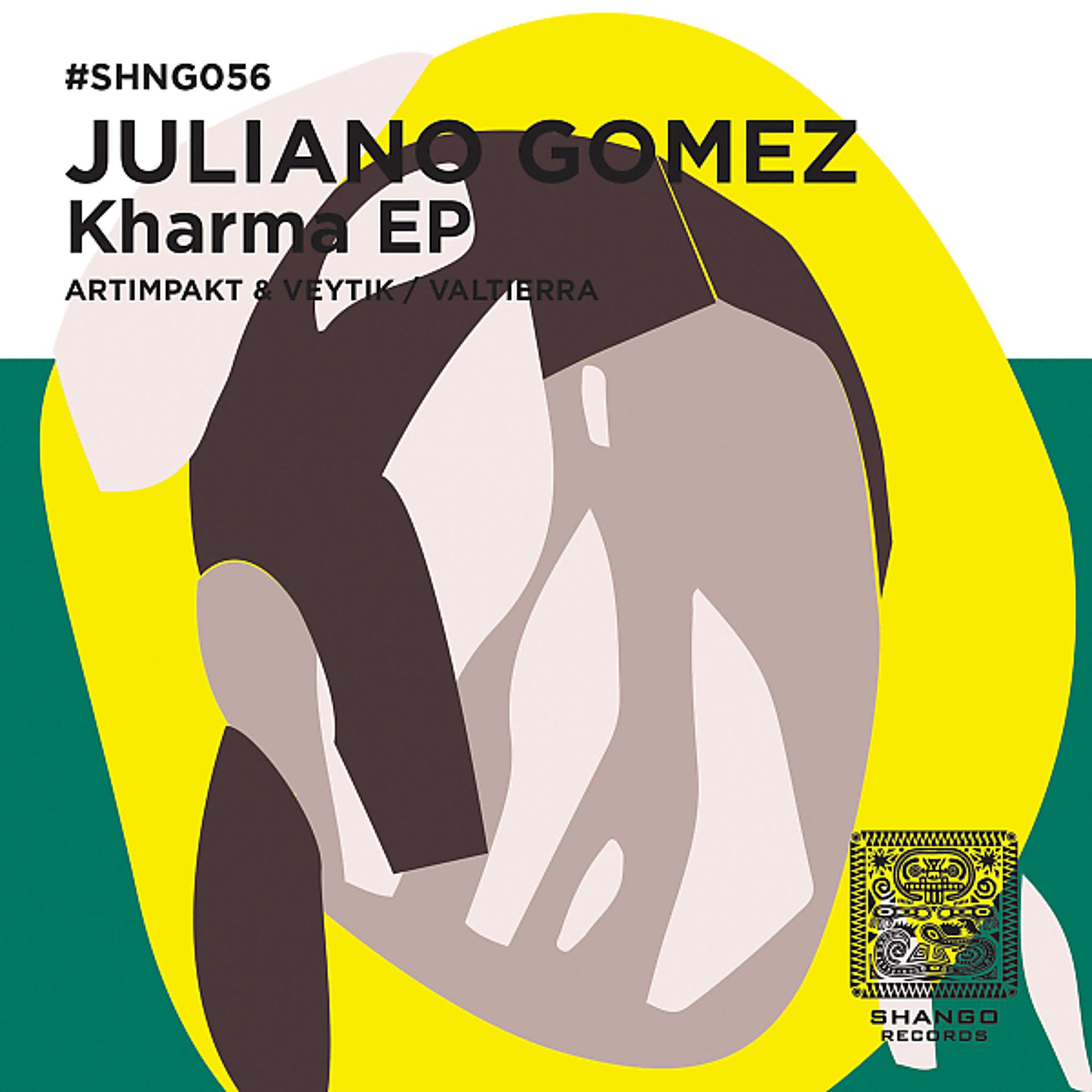 Постер альбома Kharma EP