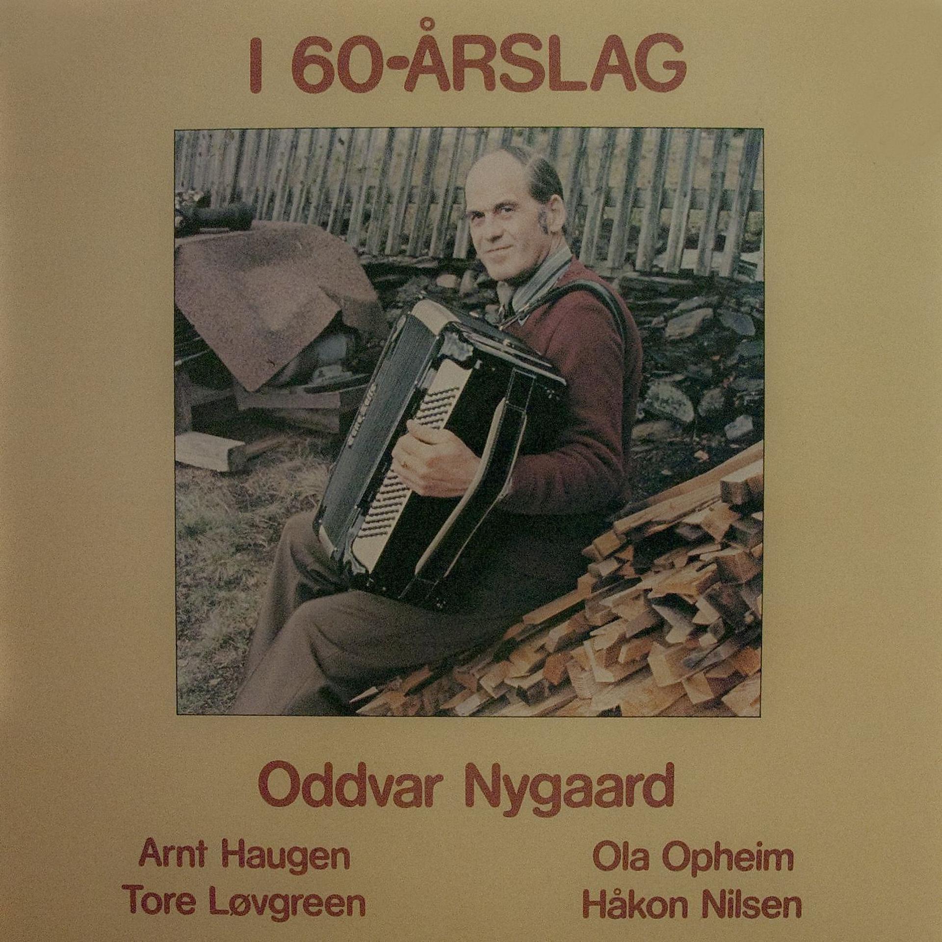 Постер альбома I 60-års lag