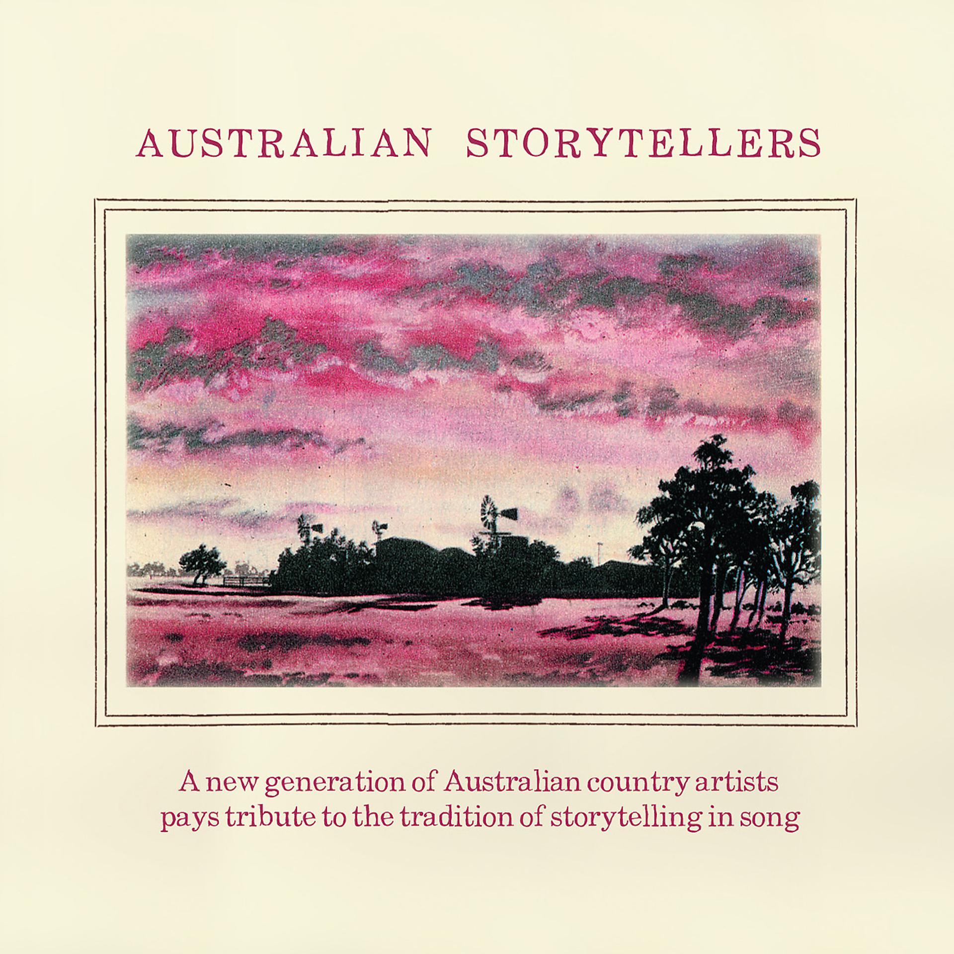Постер альбома Australian Storytellers
