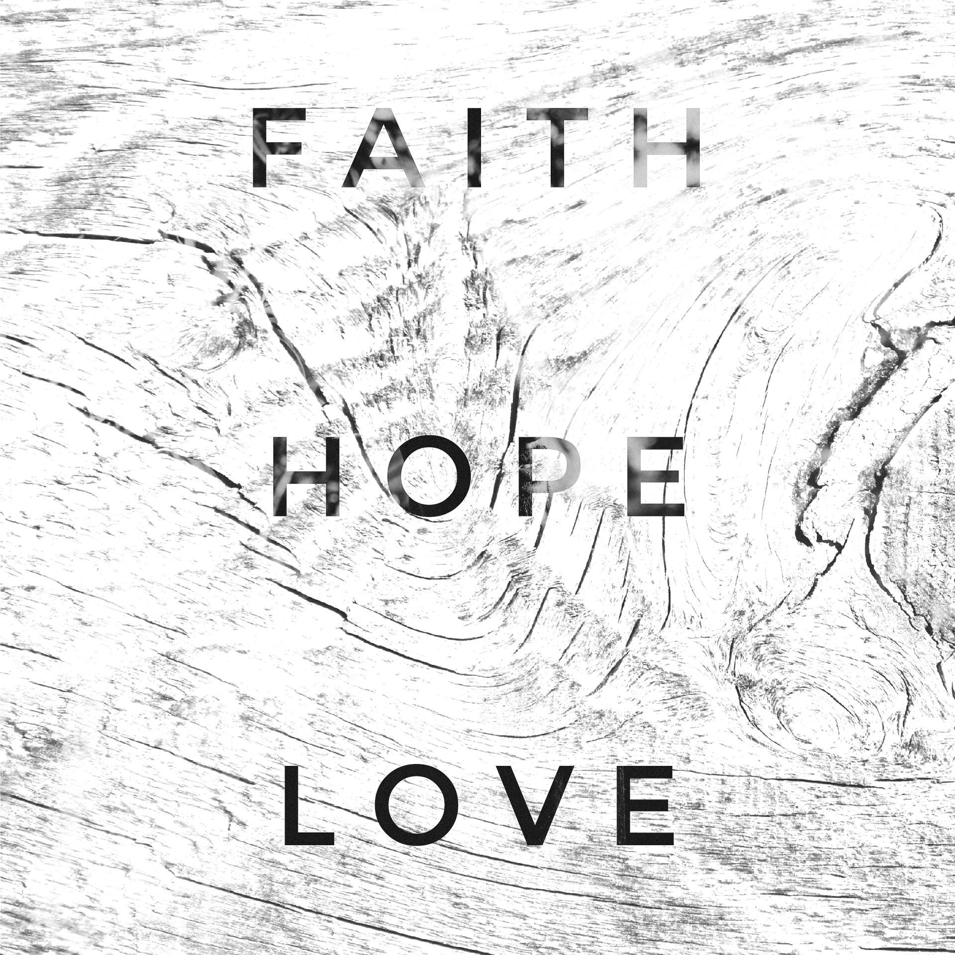 Постер альбома Faith Hope Love