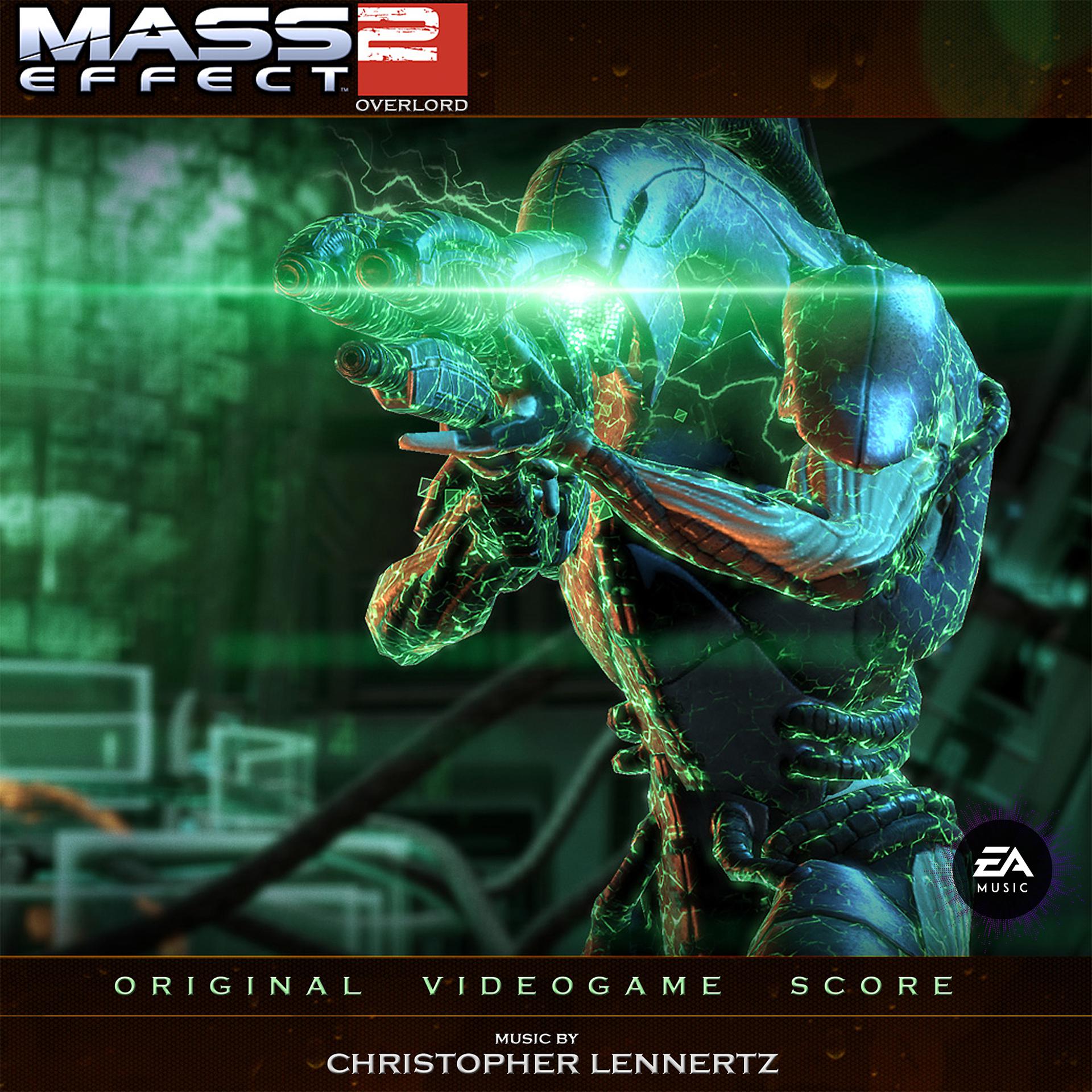 Постер альбома Mass Effect 2: Overlord (Original Videogame Score)