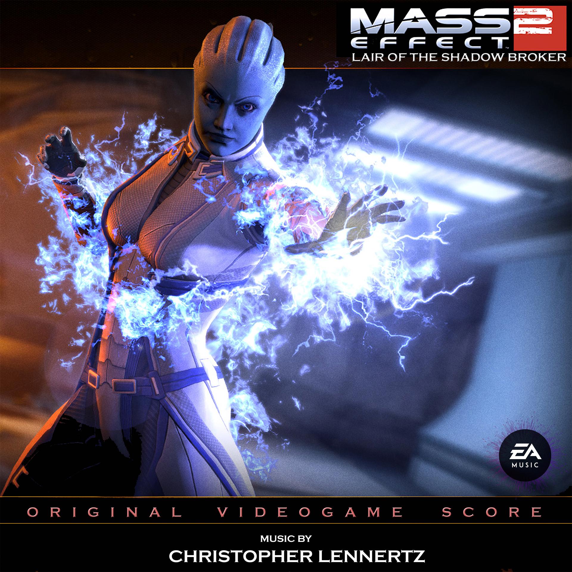 Постер альбома Mass Effect 2: Lair of the Shadow Broker (Original Video Game Score)