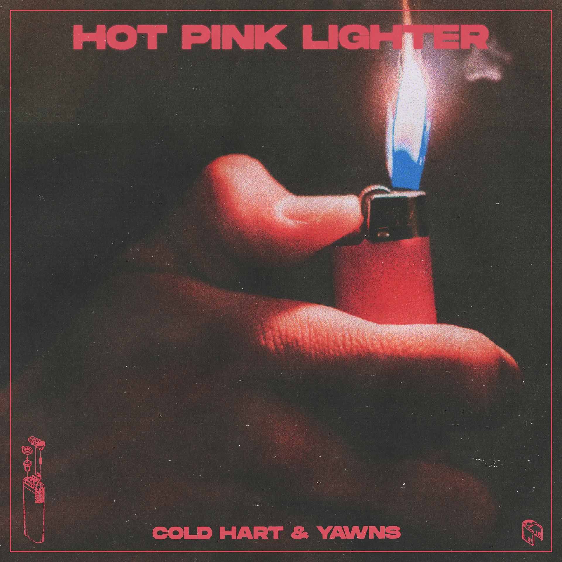 Постер альбома Hot Pink Lighter