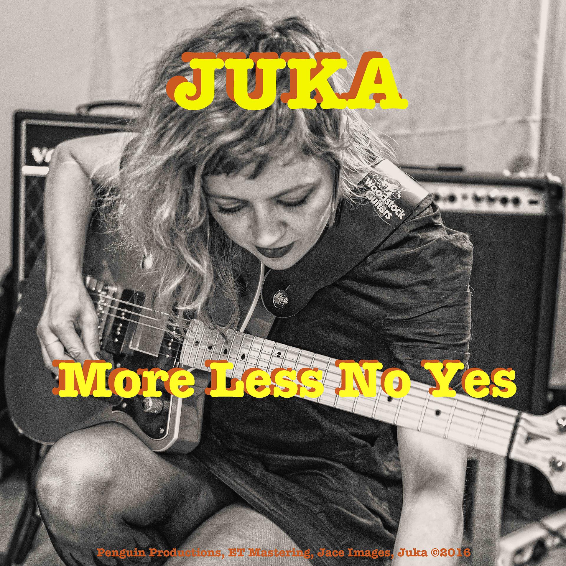 Постер альбома More Less No Yes