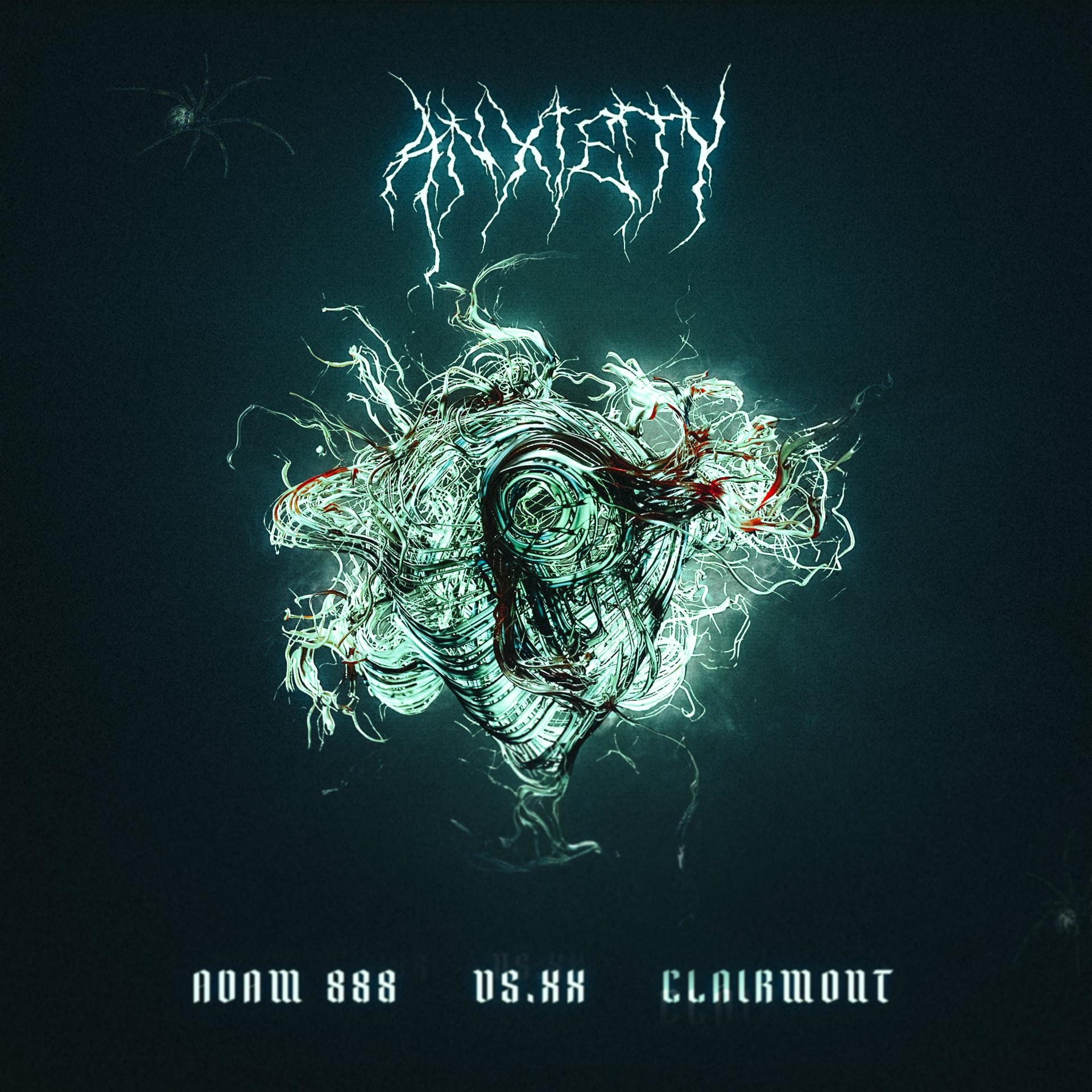 Постер альбома ANXIETY (feat. Clairmont & VERSUS.XX)