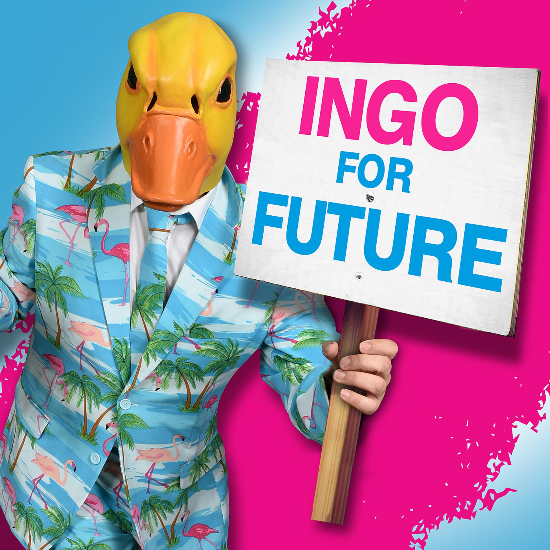 Постер альбома Ingo For Future