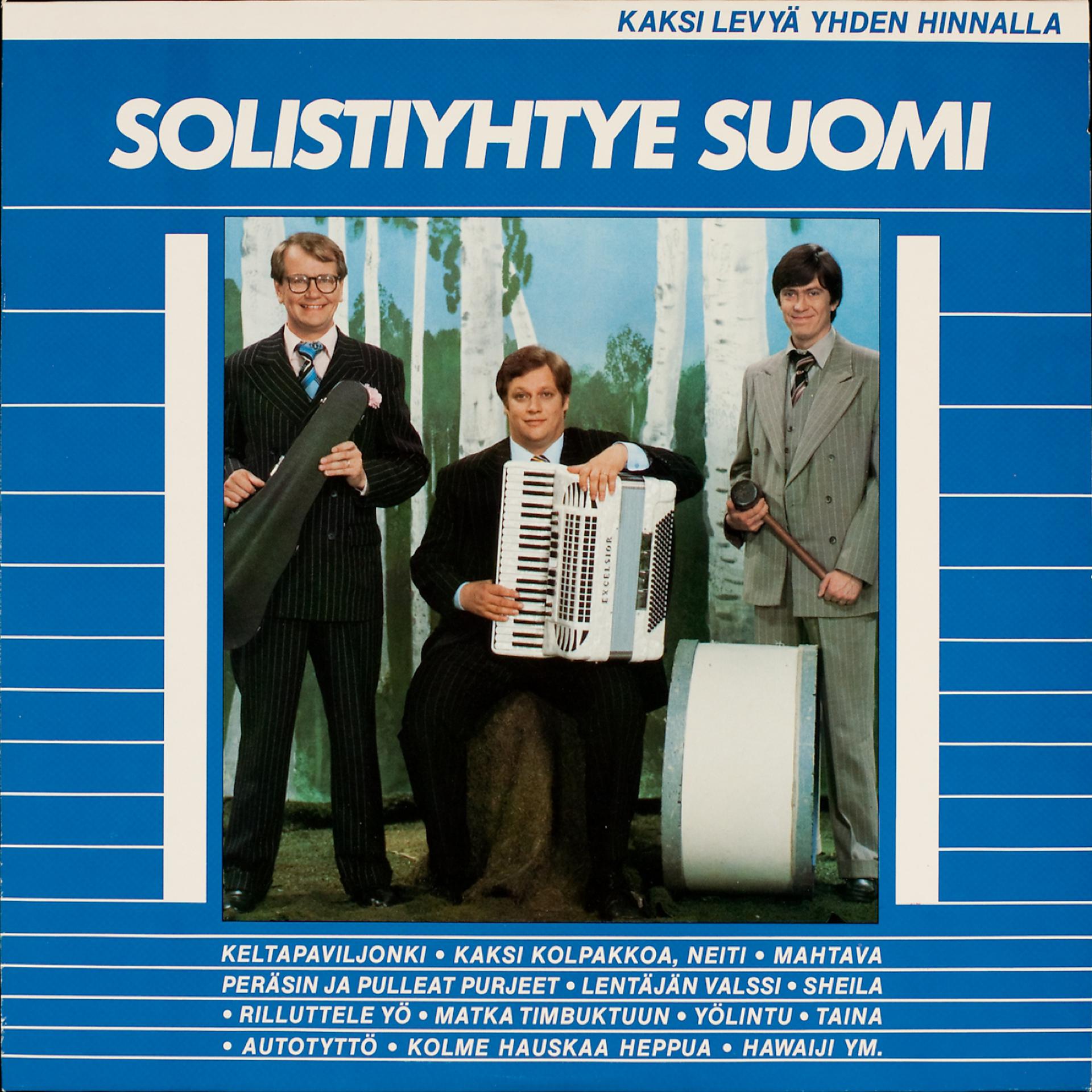 Постер альбома Solistiyhtye Suomi