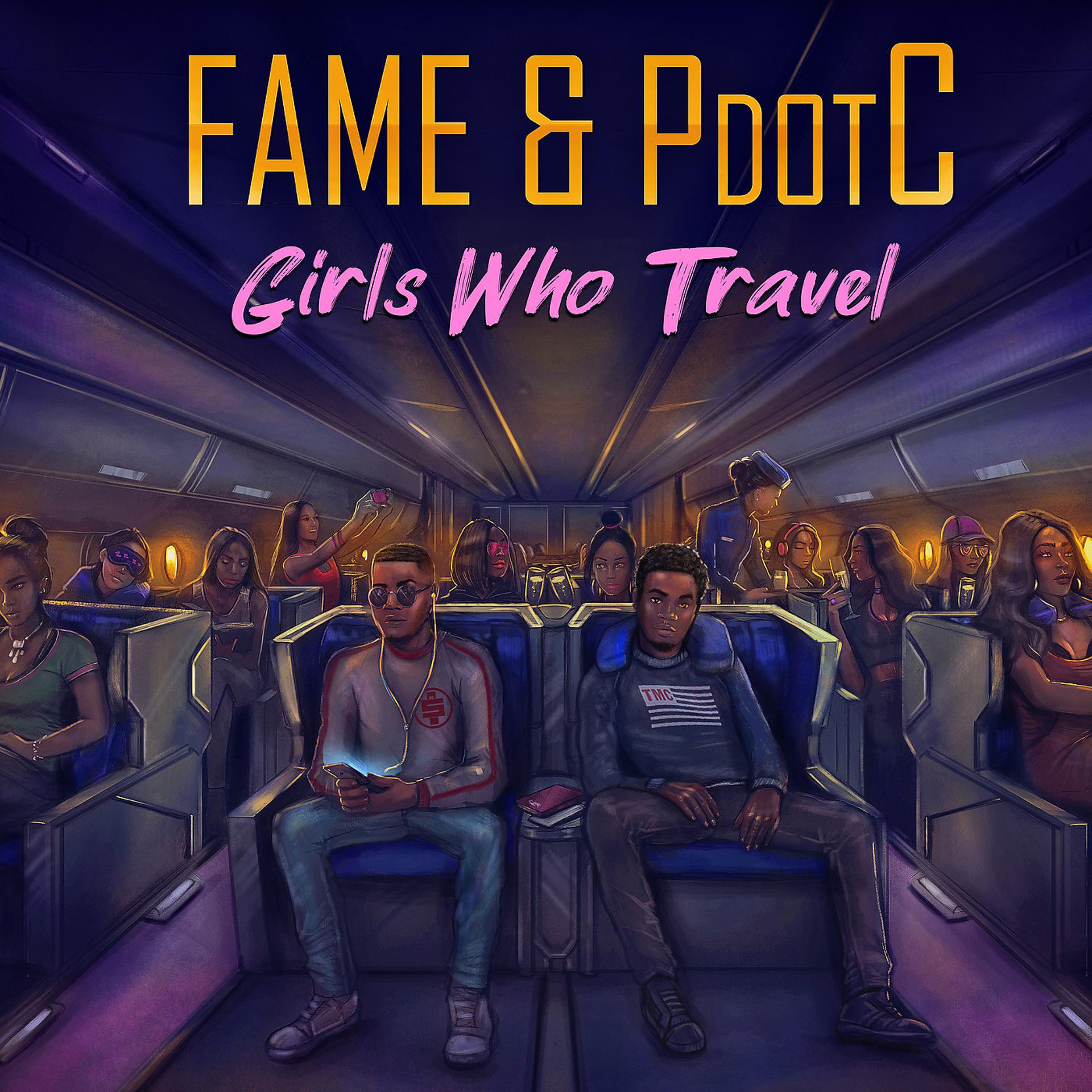 Постер альбома Girls Who Travel