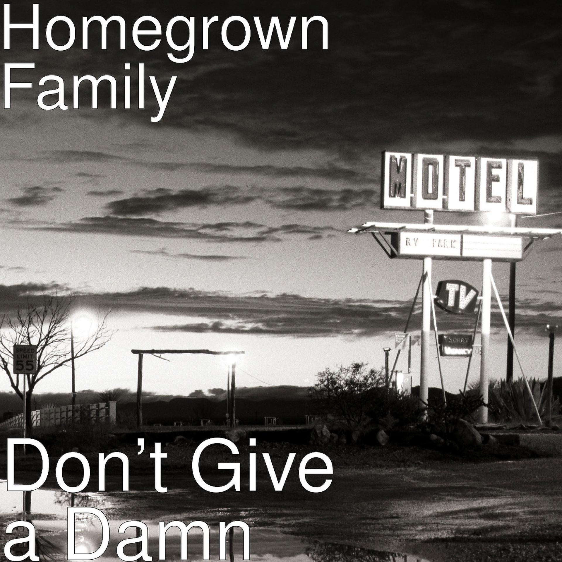 Постер альбома Don’t Give a Damn