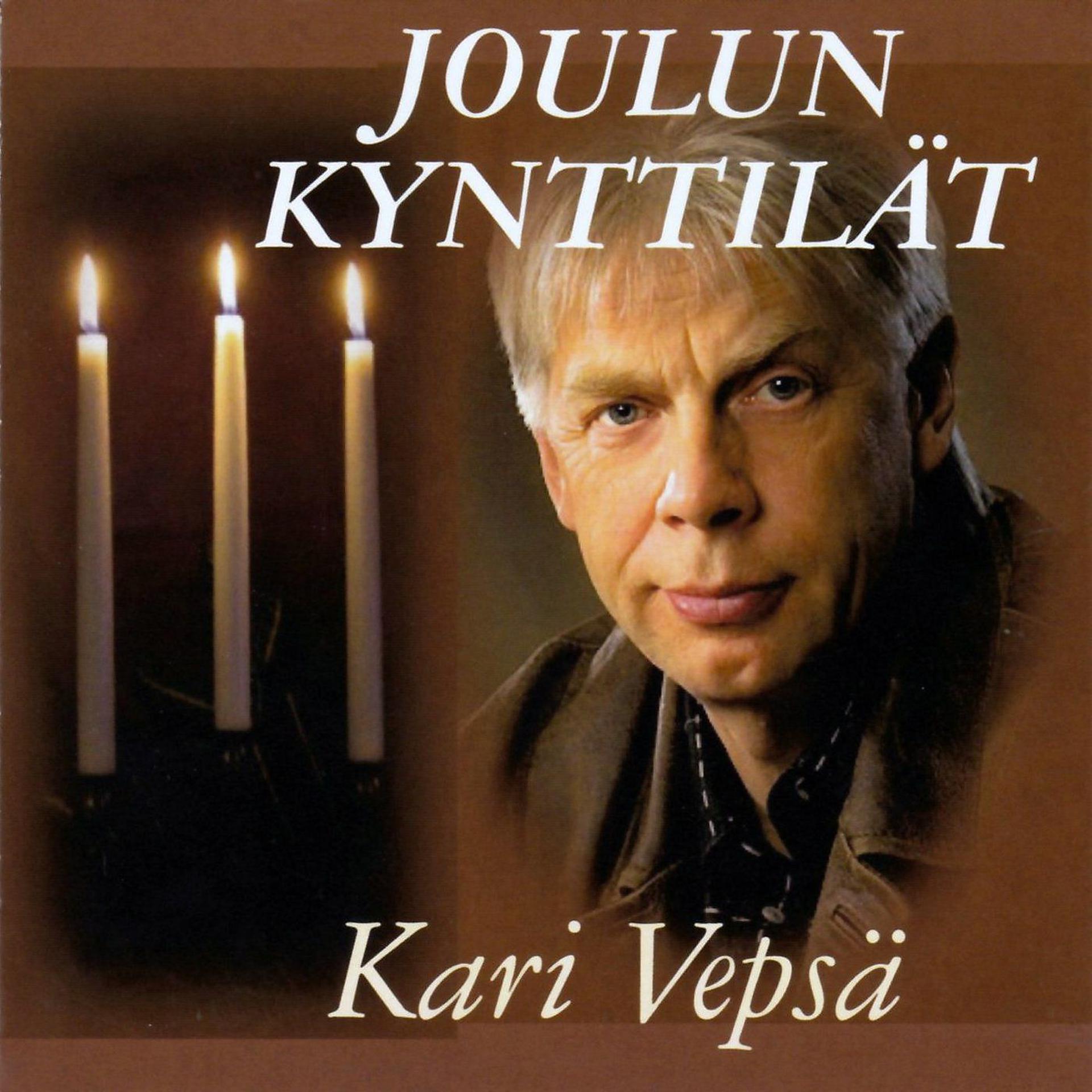Постер альбома Joulun kynttilät
