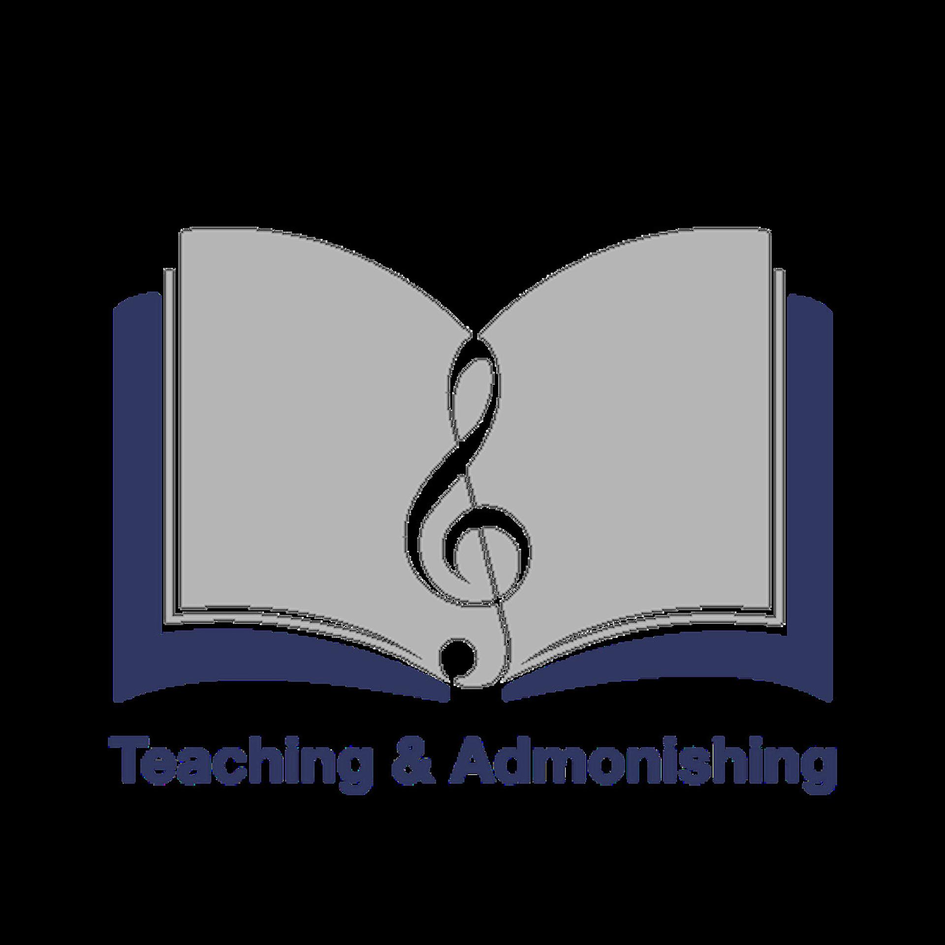 Постер альбома Teaching & Admonishing