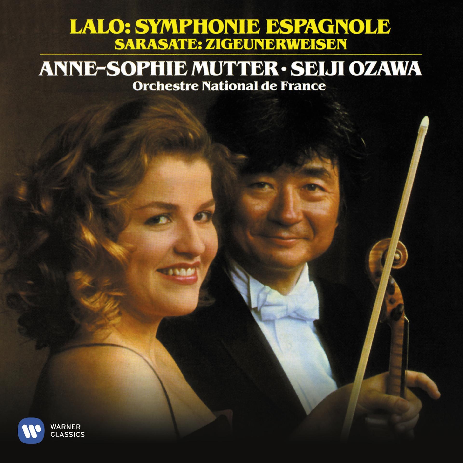 Постер альбома Lalo: Symphonie espagnole, Op. 21 - de Sarasate: Zigeunerweisen, Op. 20