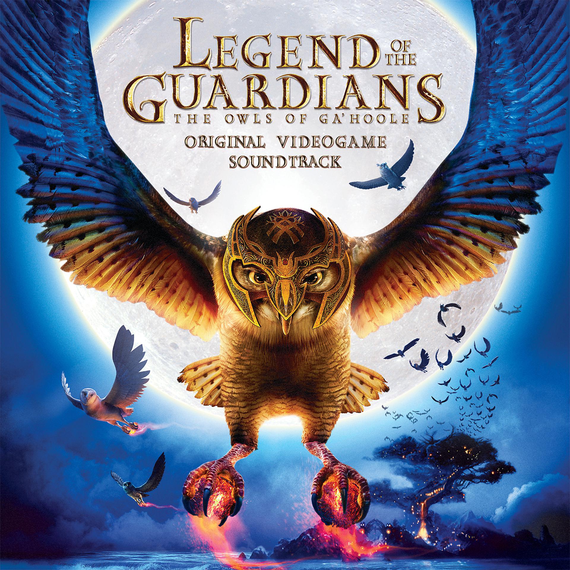 Постер альбома Legend of the Guardians: The Owls of Ga'Hoole Original Videogame Soundtrack