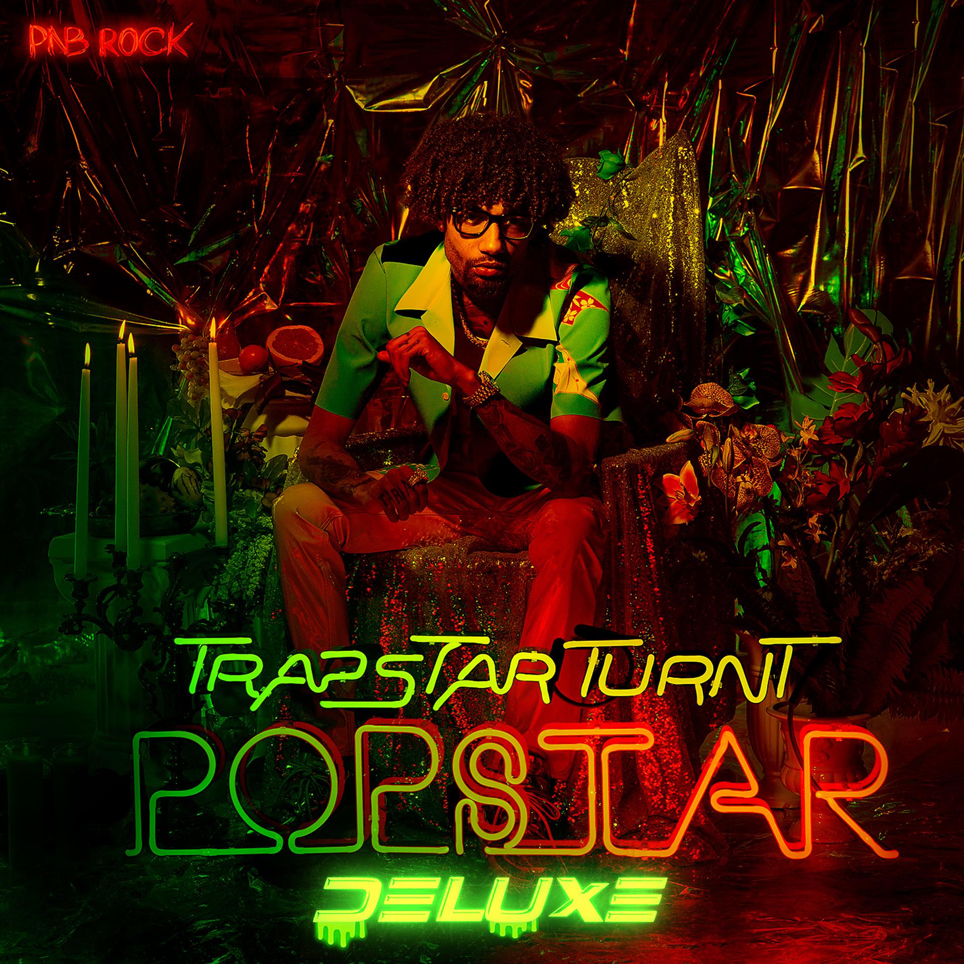 Постер альбома TrapStar Turnt PopStar (Deluxe Edition)