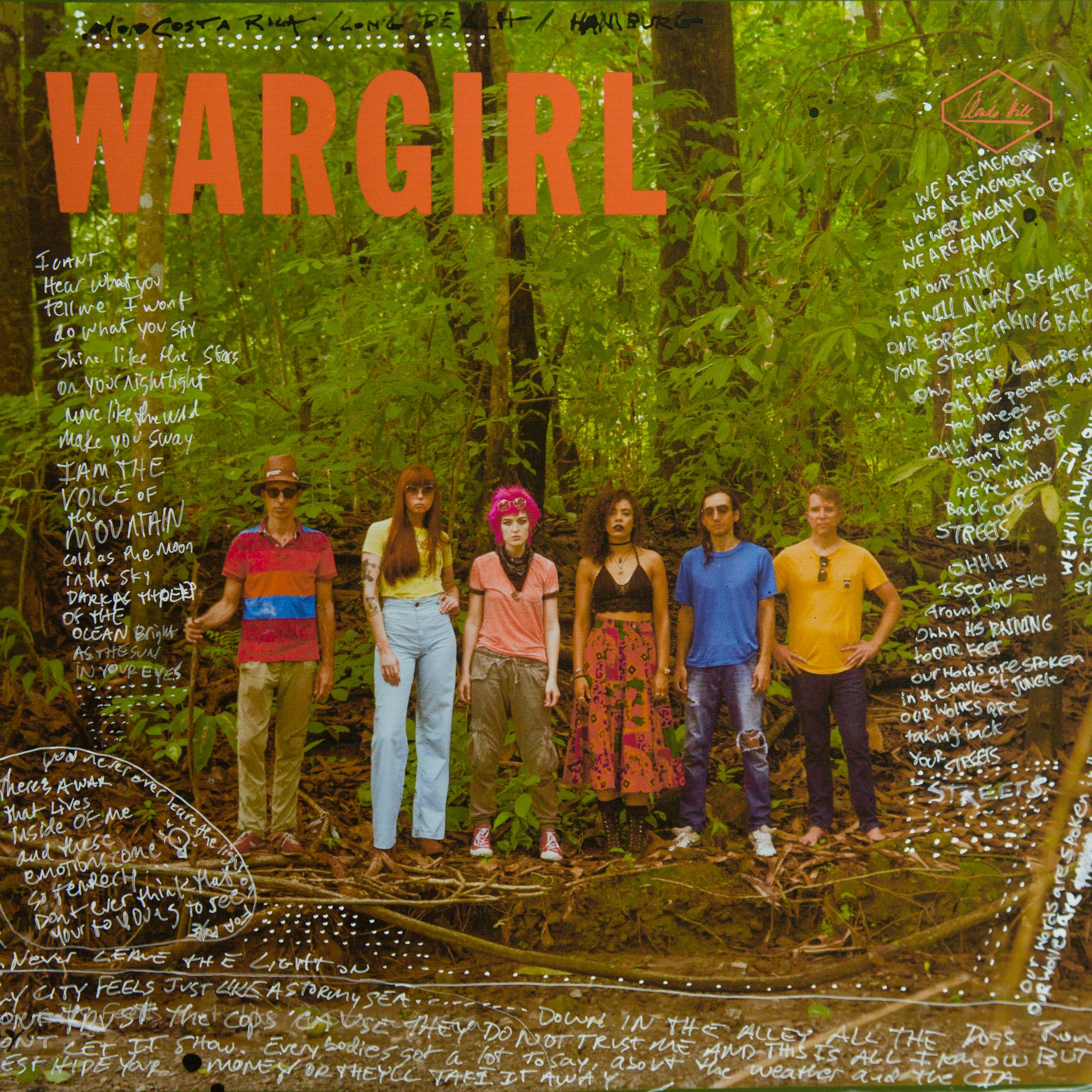 Постер альбома Wargirl