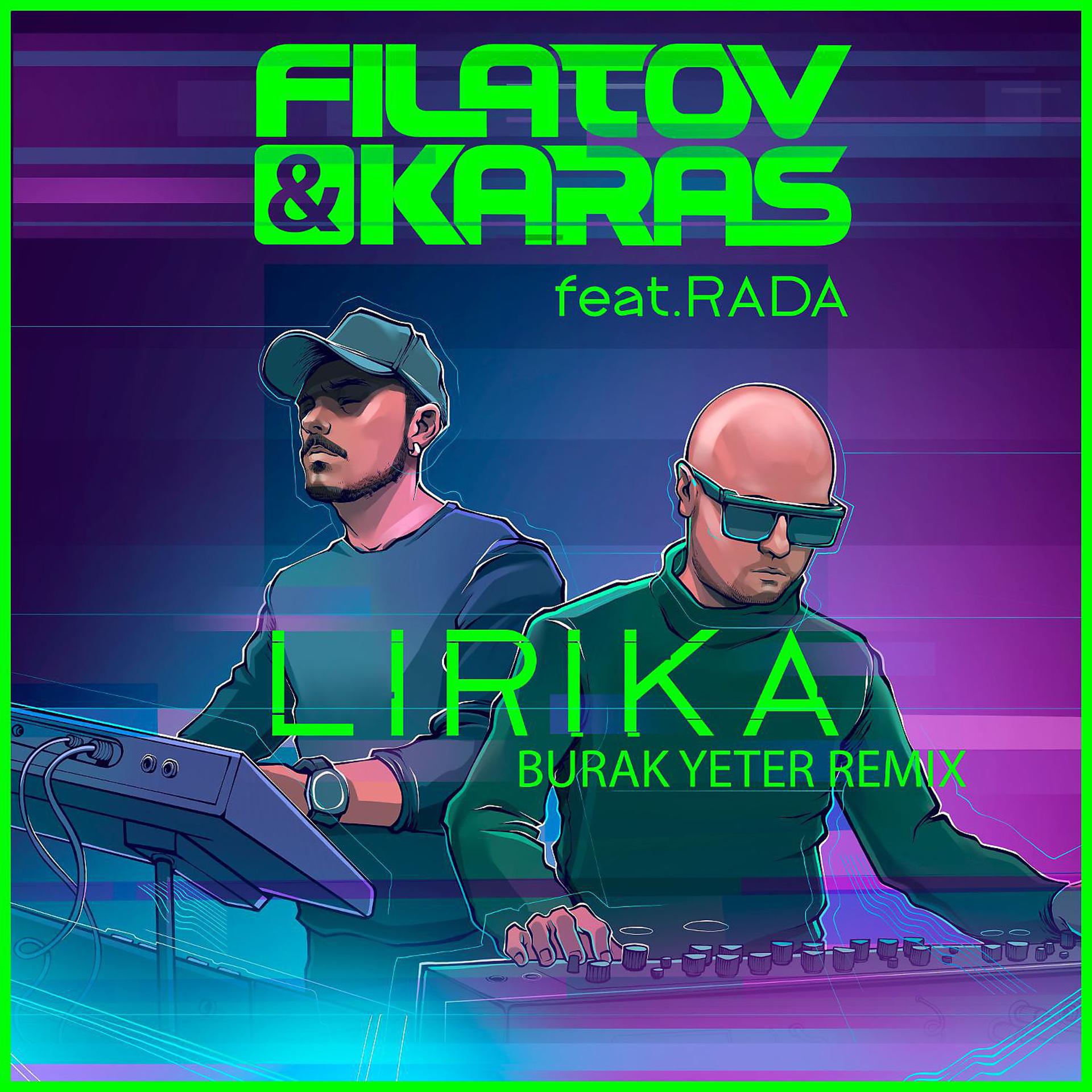 Постер альбома Lirika (feat. Rada) [Burak Yeter Remix] [Extended version]