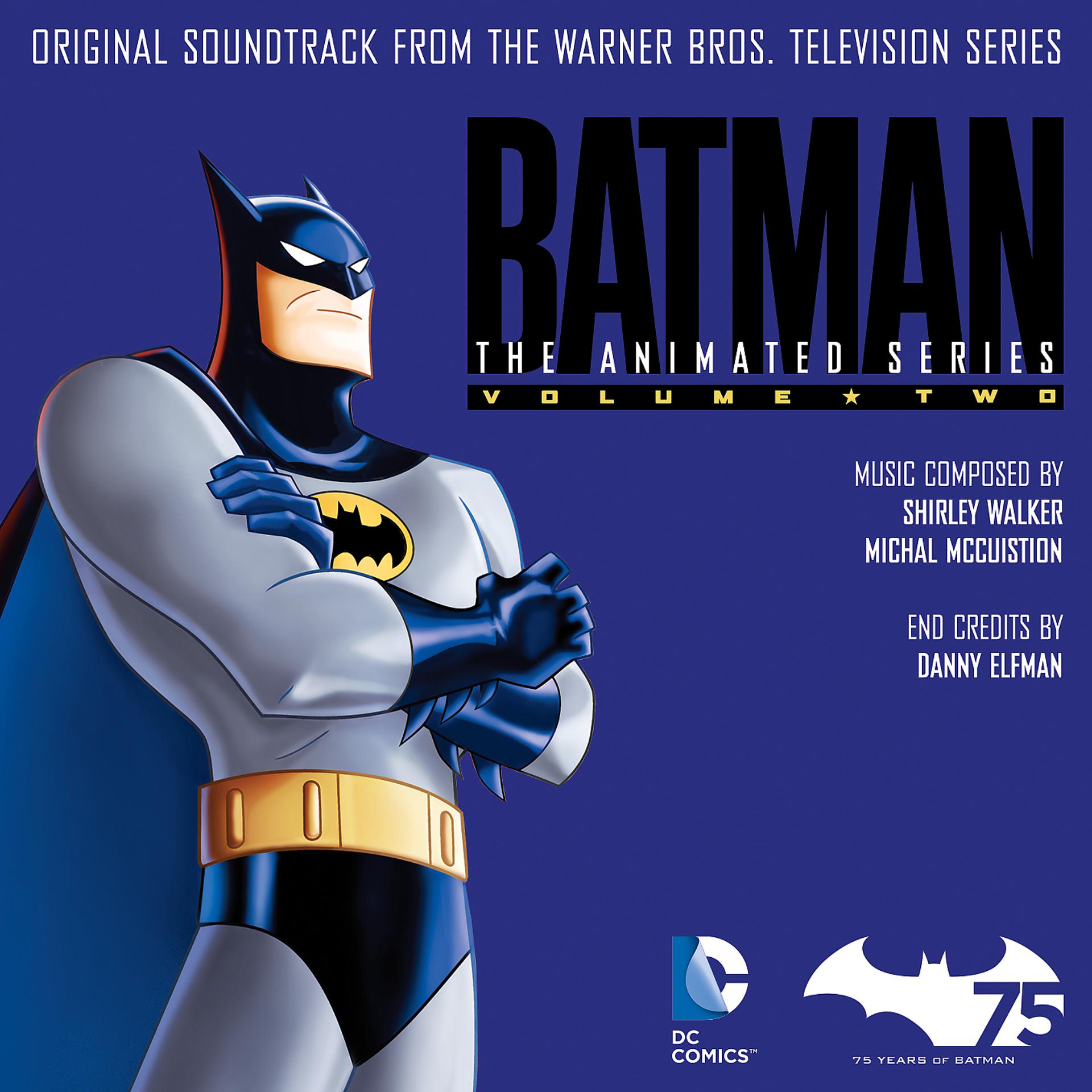 Постер альбома Batman: The Animated Series, Vol. 2 (Original Soundtrack from the Warner Bros. Television Series)
