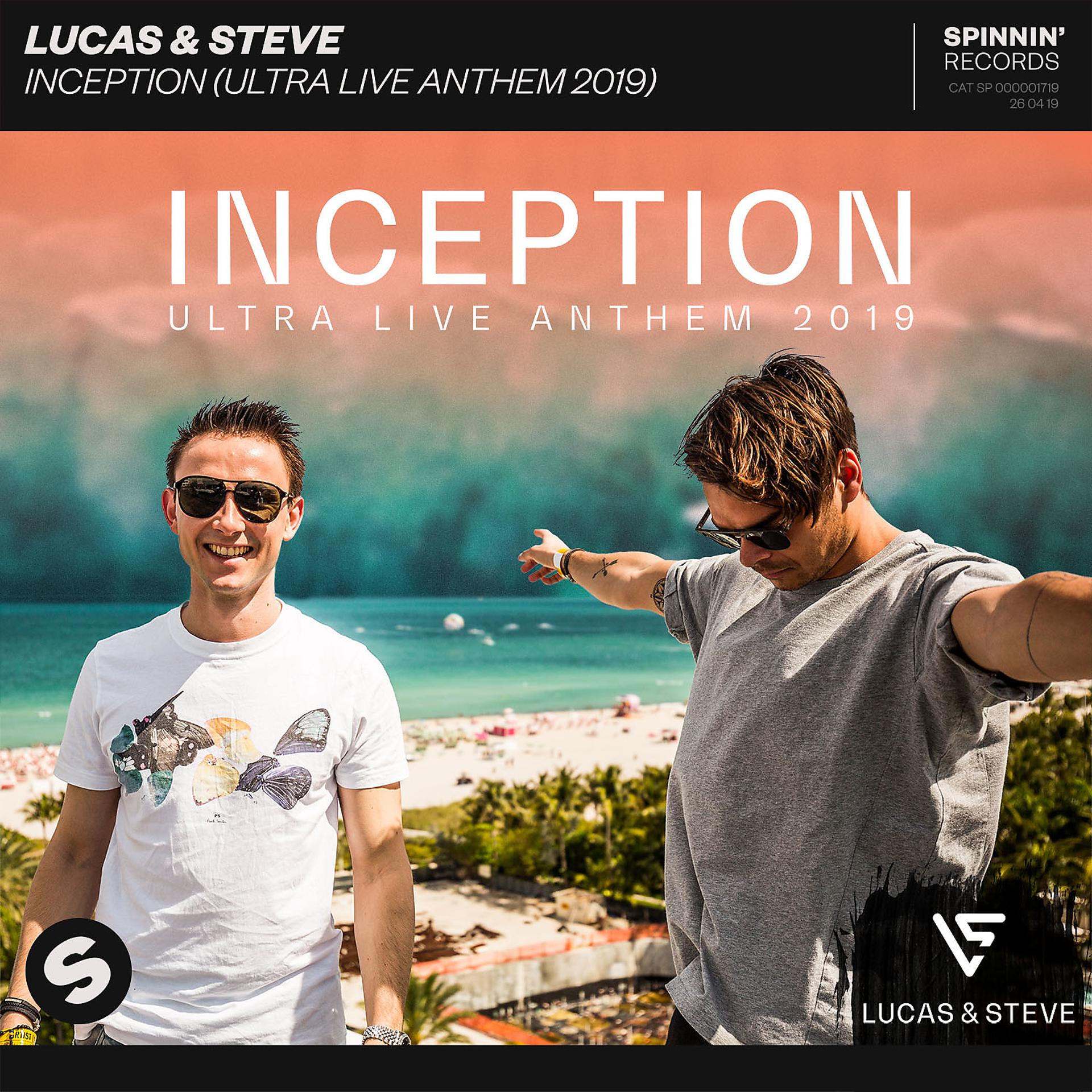 Постер альбома Inception (Ultra Live Anthem 2019)