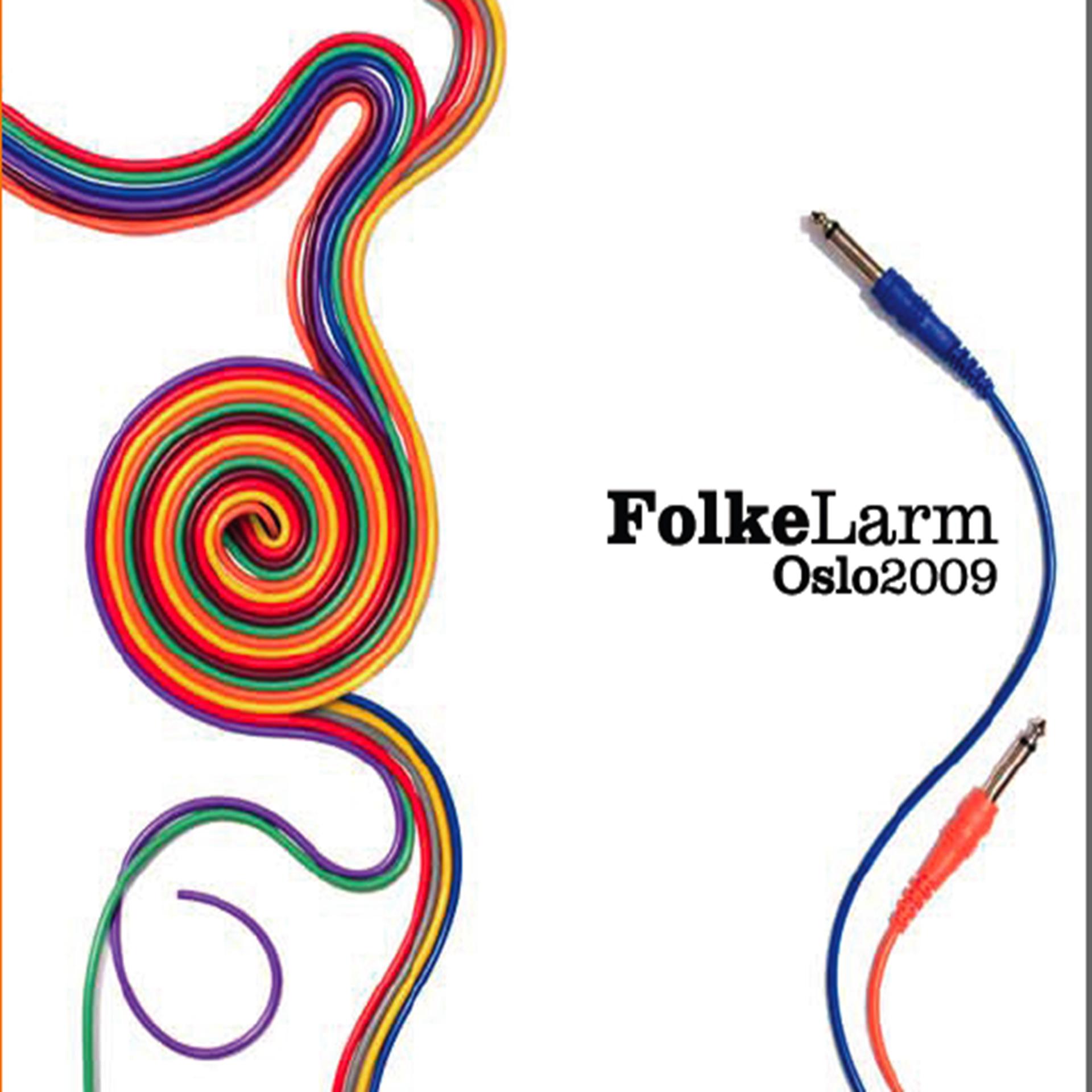 Постер альбома Folkelarm 2009