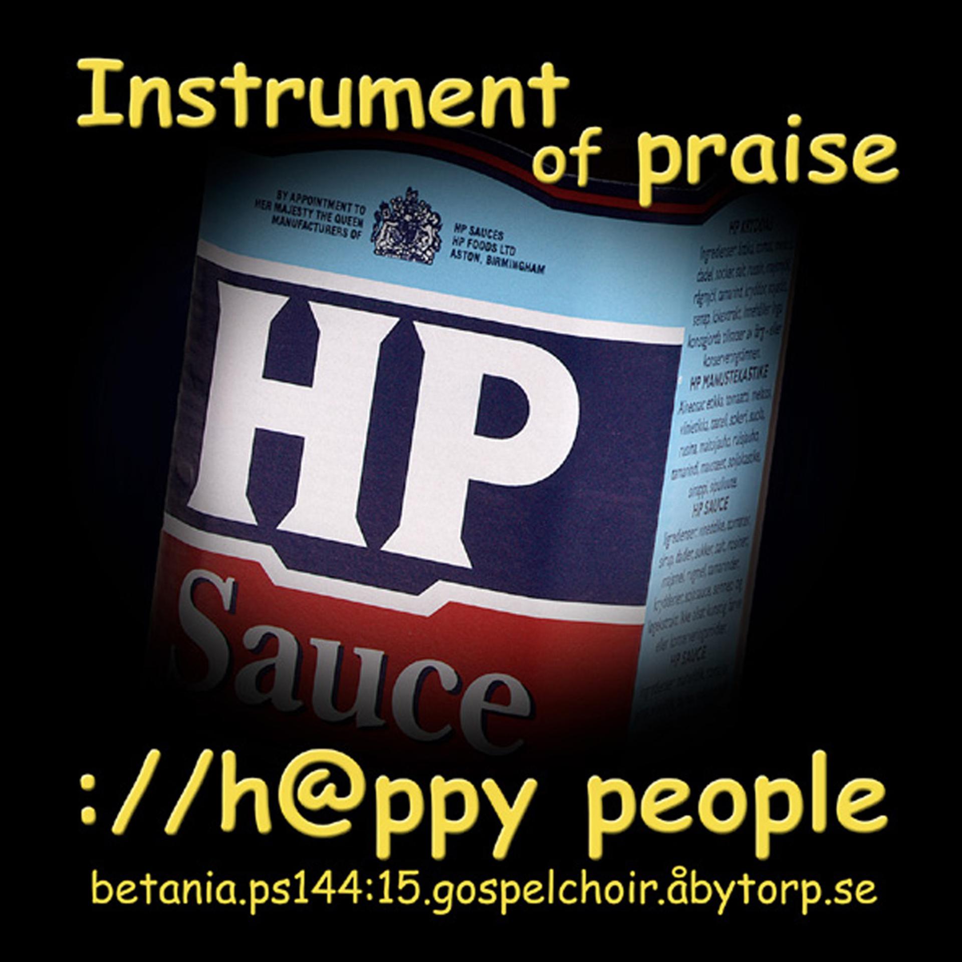 Постер альбома Instrument of praise
