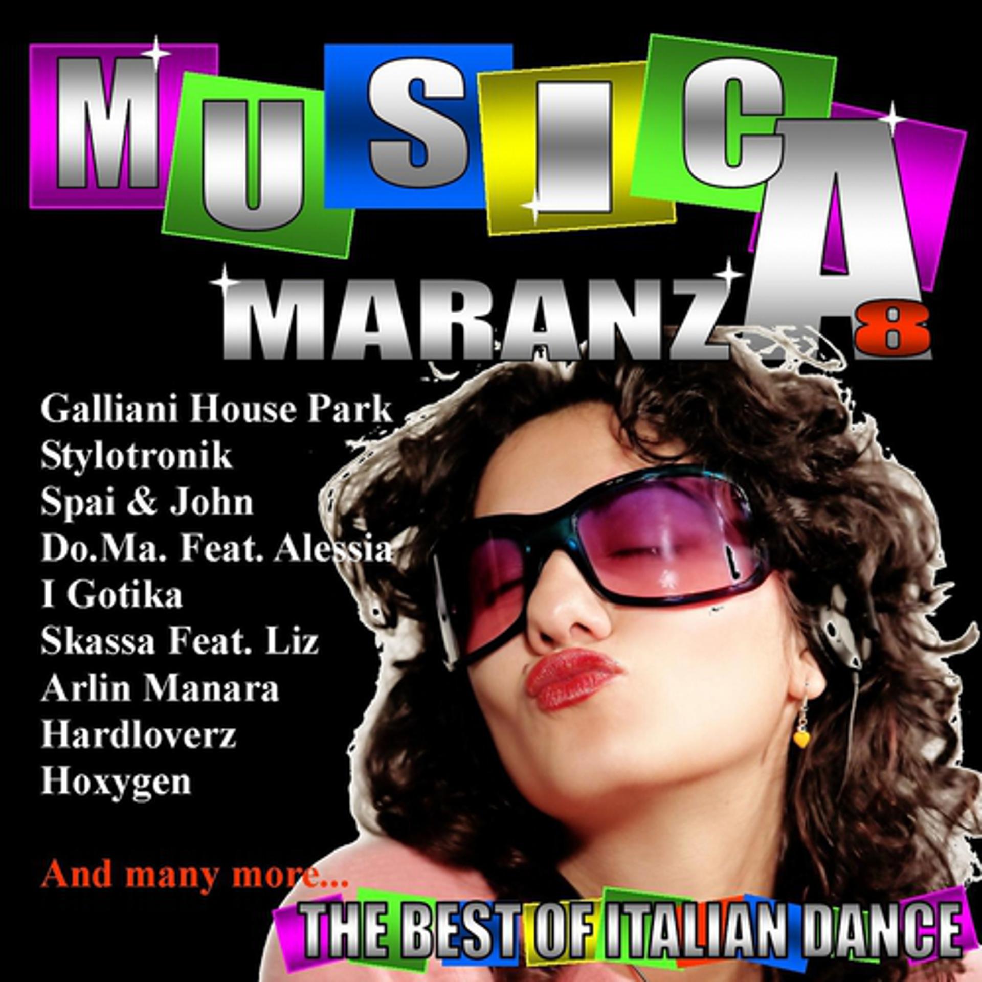 Постер альбома Musica maranza, vol. 8