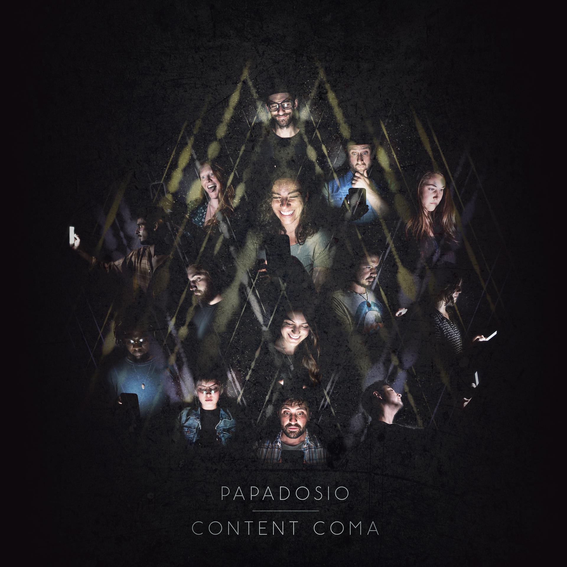 Постер альбома Content Coma