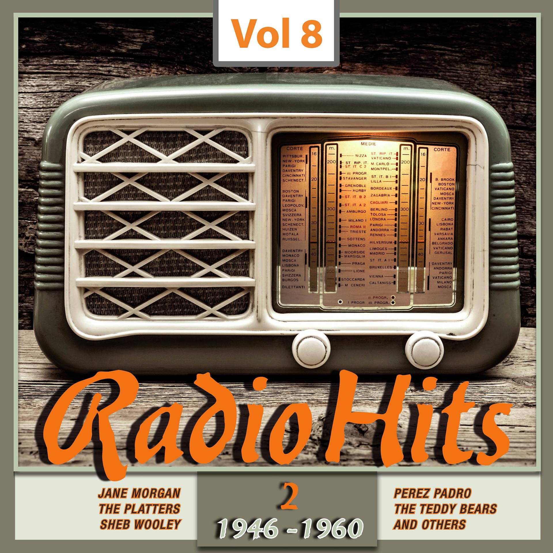 Постер альбома Radio Hits² 1946-1960, Vol. 8