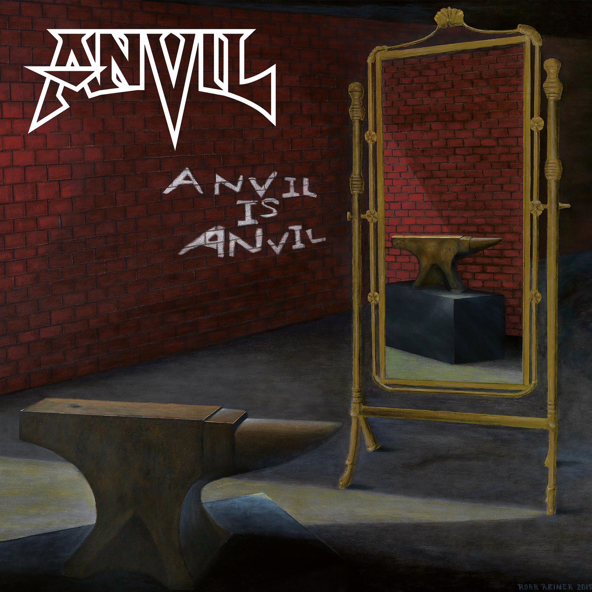 Постер альбома Anvil Is Anvil