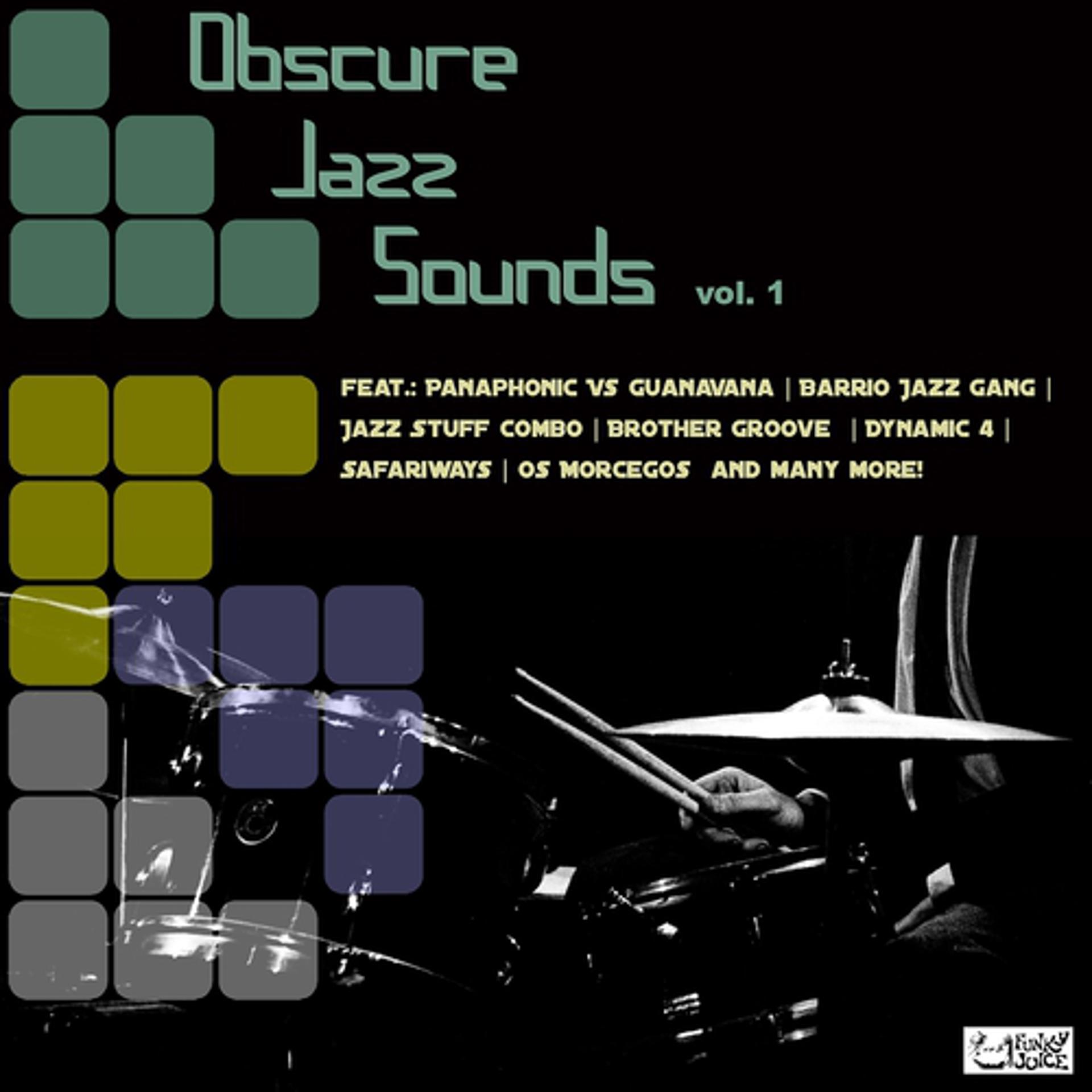 Постер альбома Obscure Jazz-sounds Vol.1