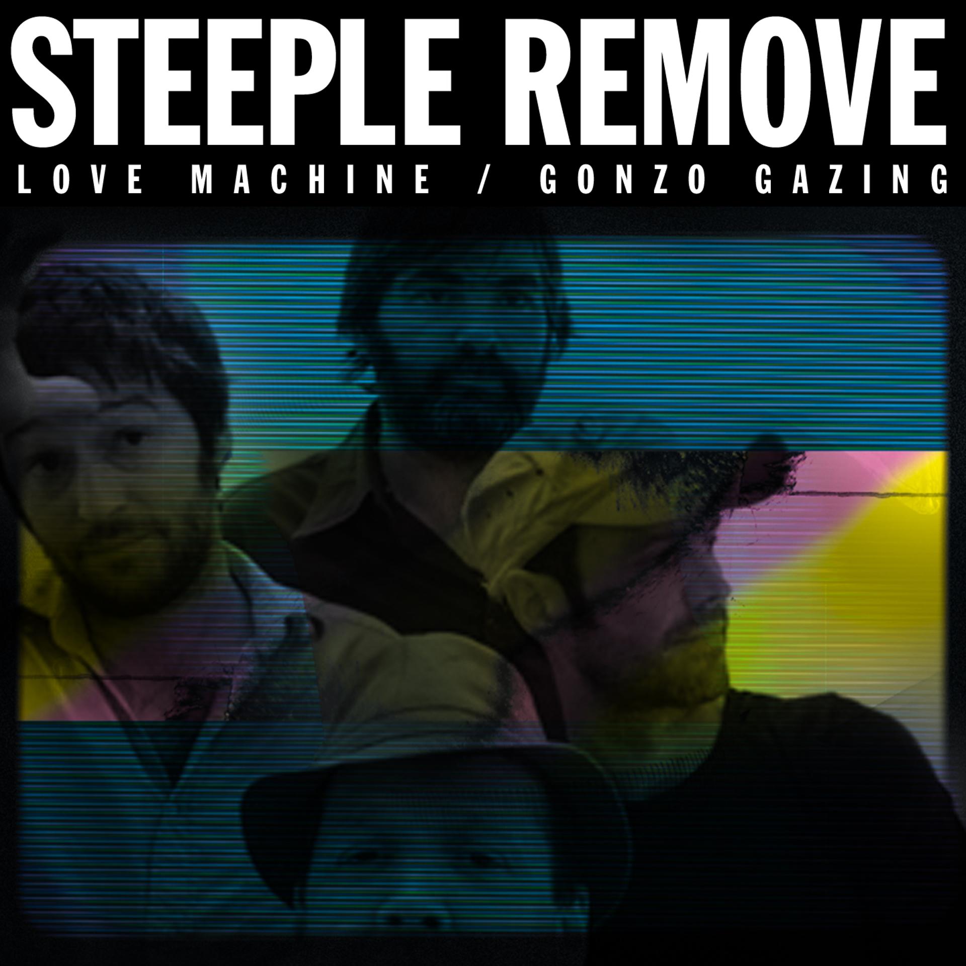 Постер альбома Love Machine / Gonzo Gazing