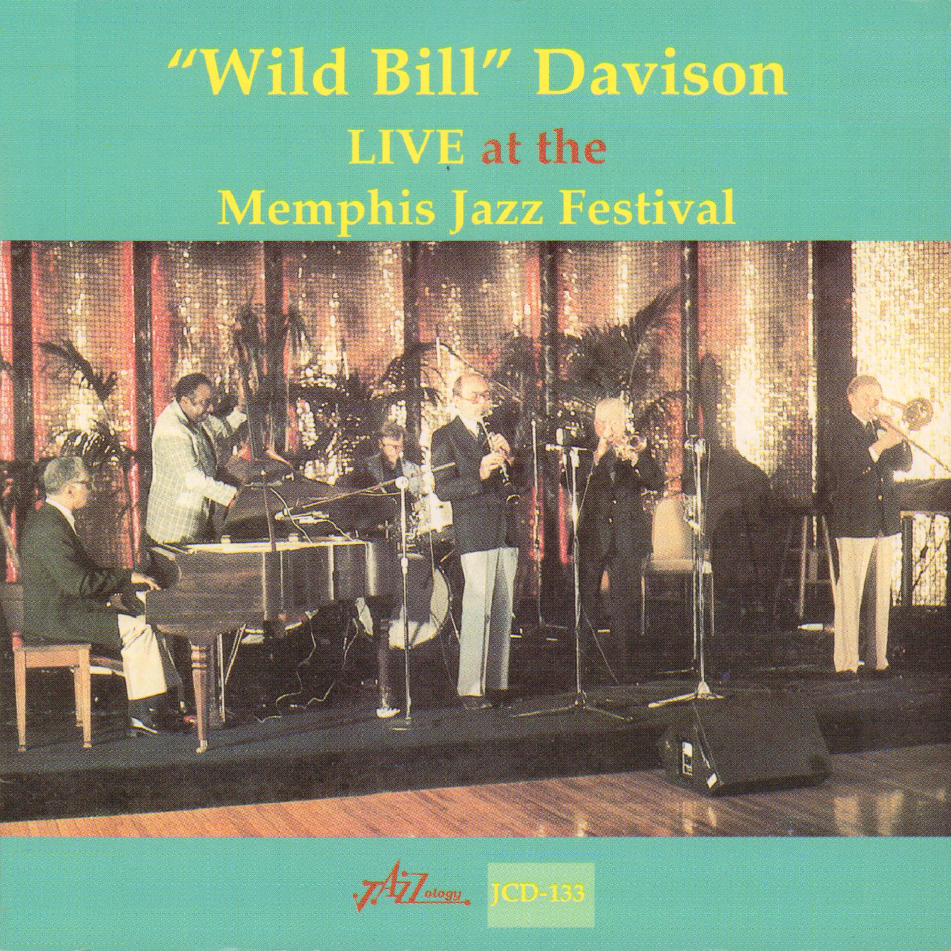 Постер альбома Live at the Memphis Jazz Festival