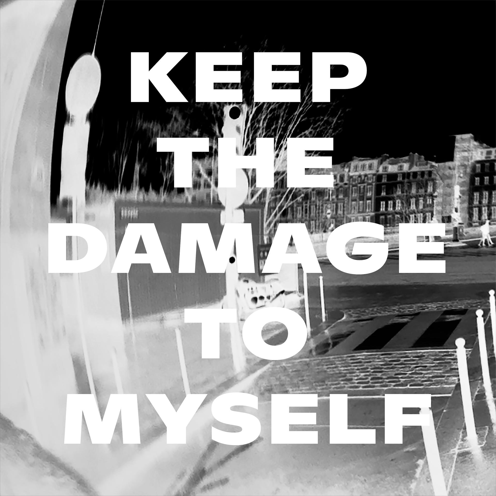 Постер альбома Keep the Damage to Myself
