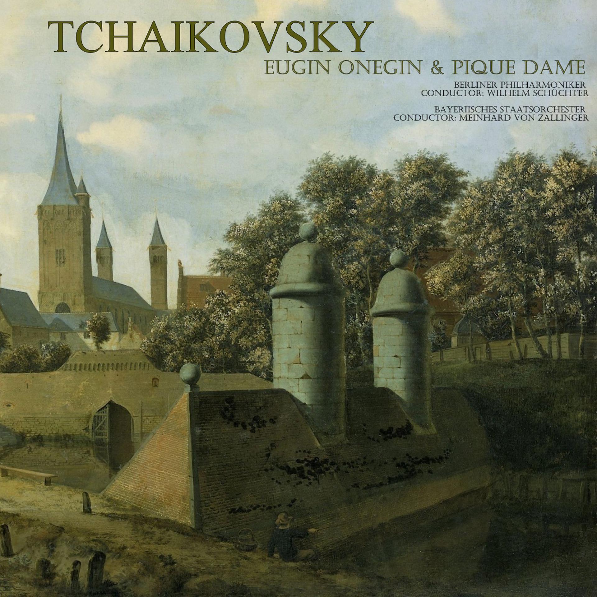Постер альбома Tchaikovsky: Eugen Onegin & Pique Dame