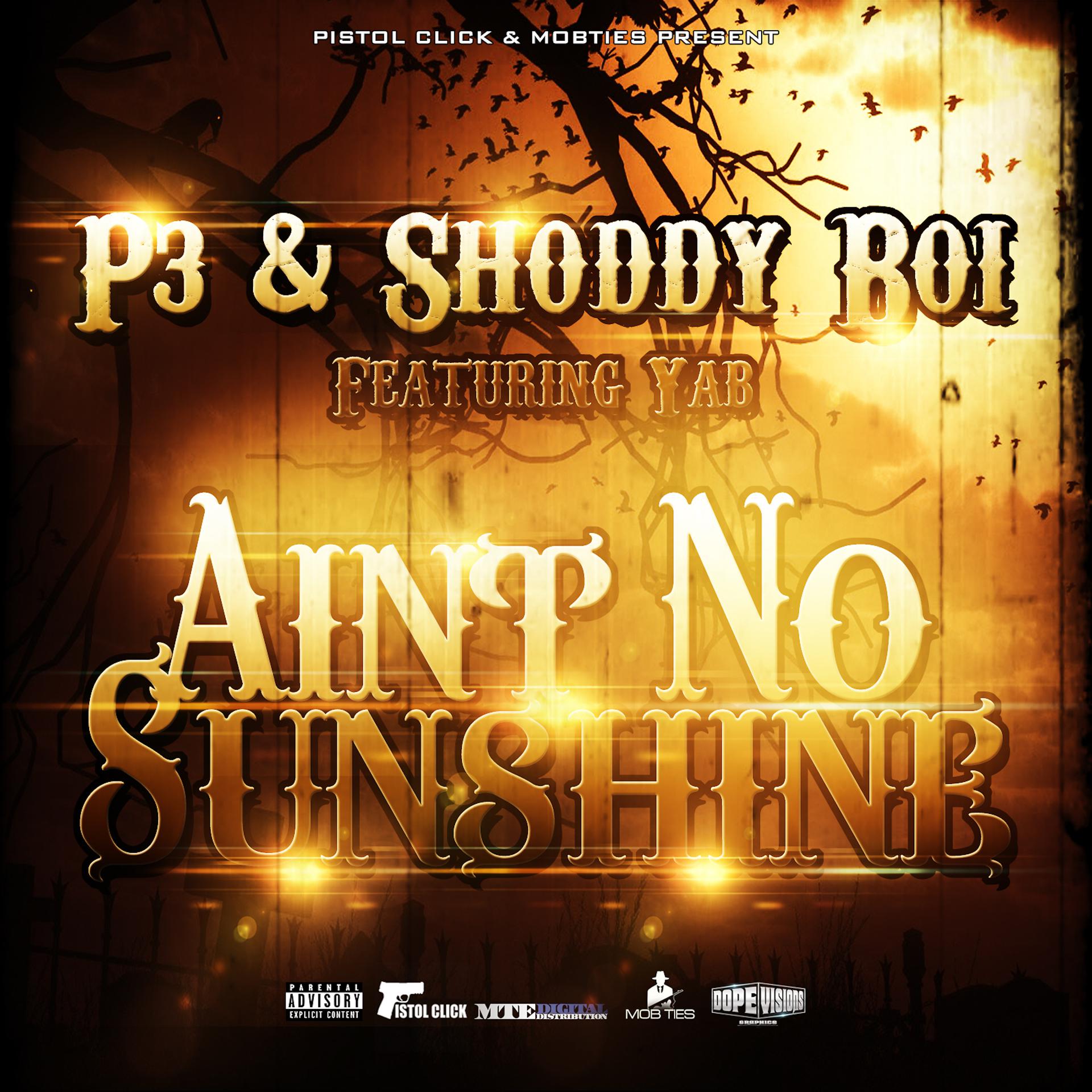Постер альбома No Sunshine (feat. Yab)