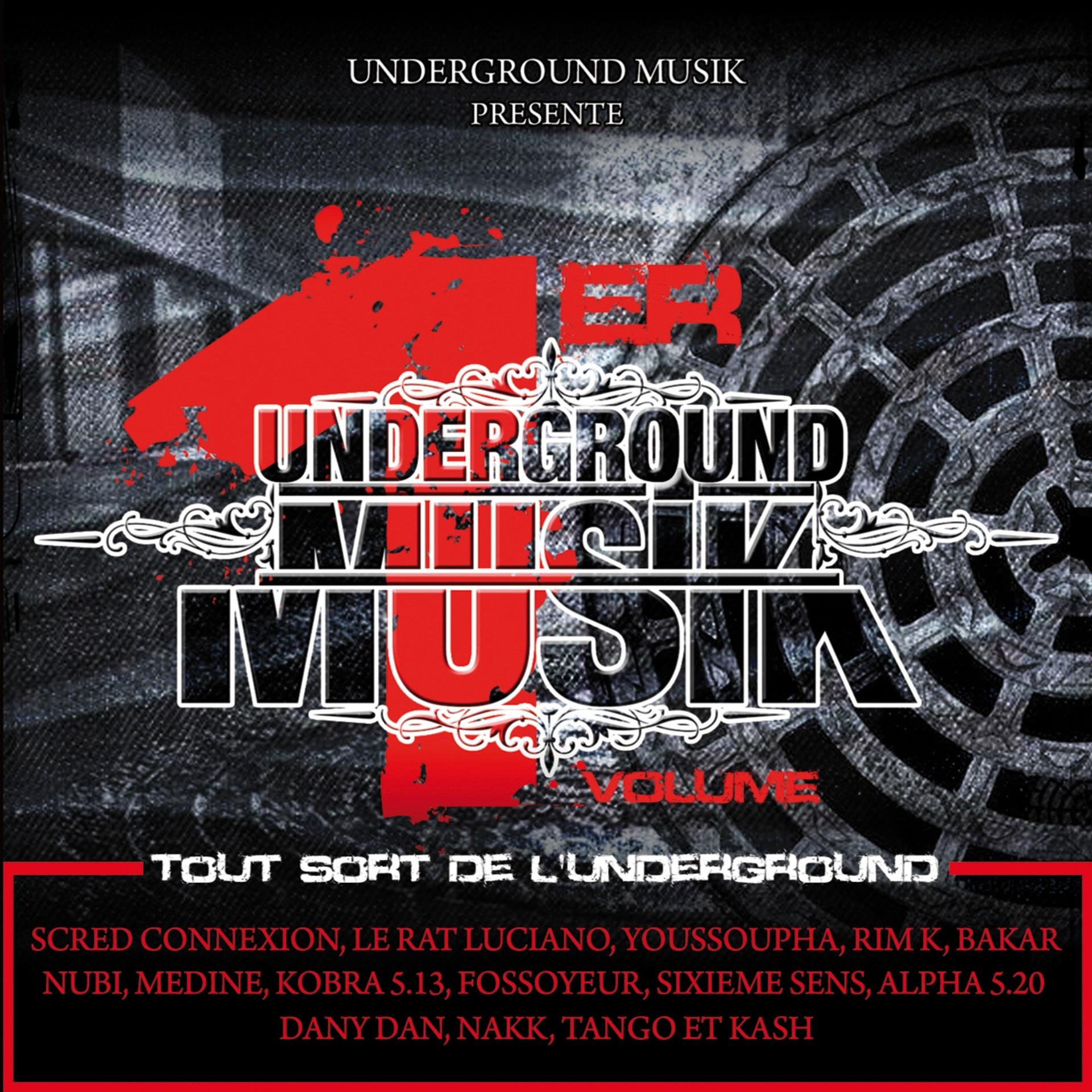 Постер альбома Underground Musik, Vol. 1