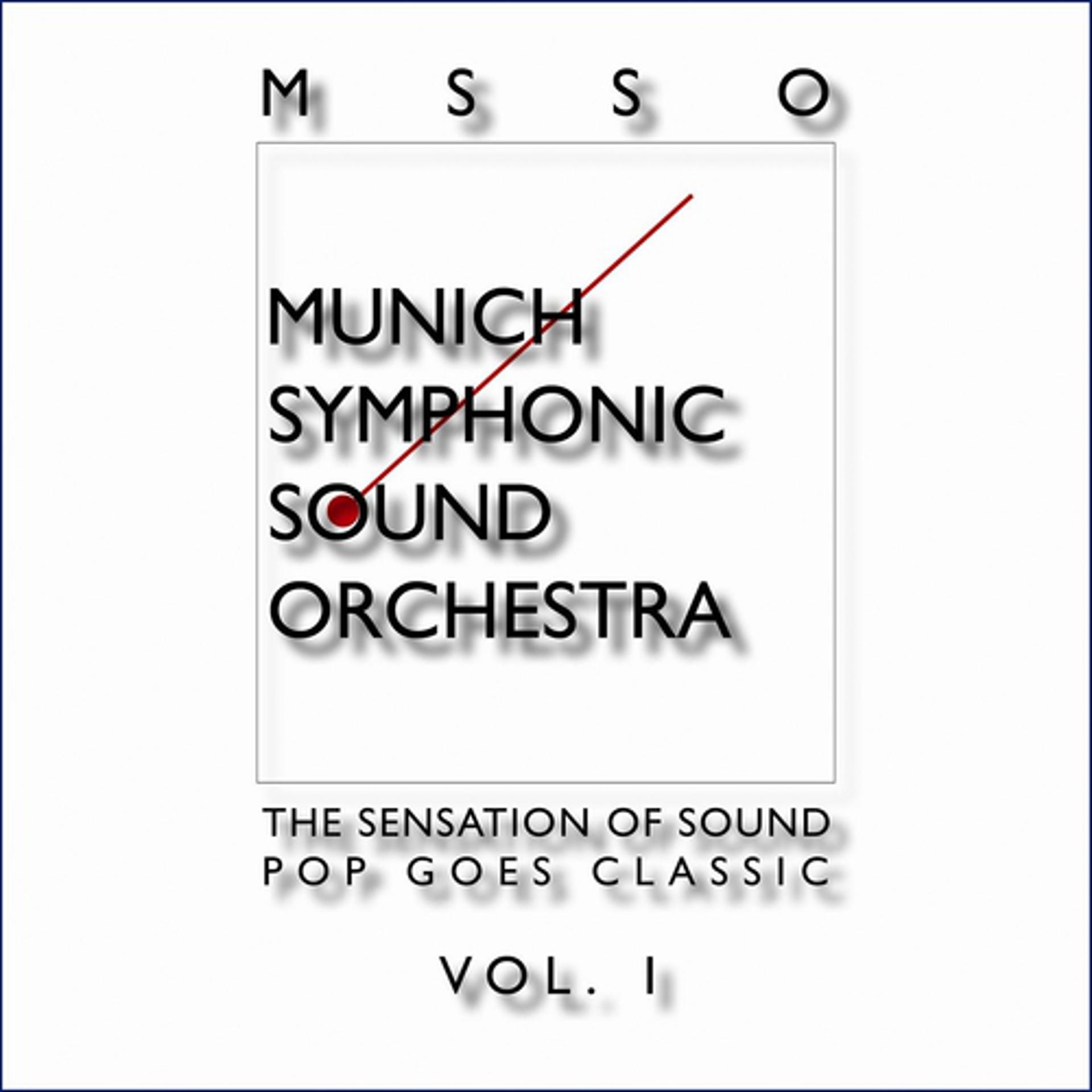 Постер альбома Msso Munich Symphonic Sound Orchestra - Pop Goes Classic Vol. 1