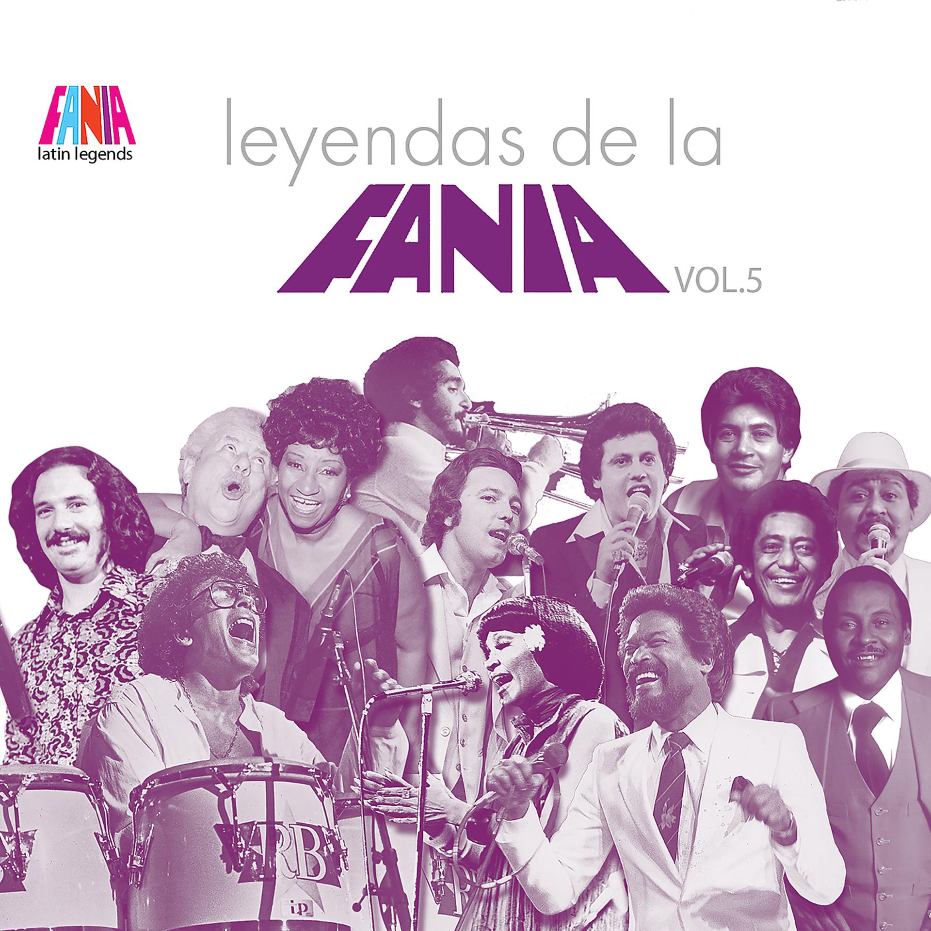 Постер альбома Leyendas De La Fania Vol. 5