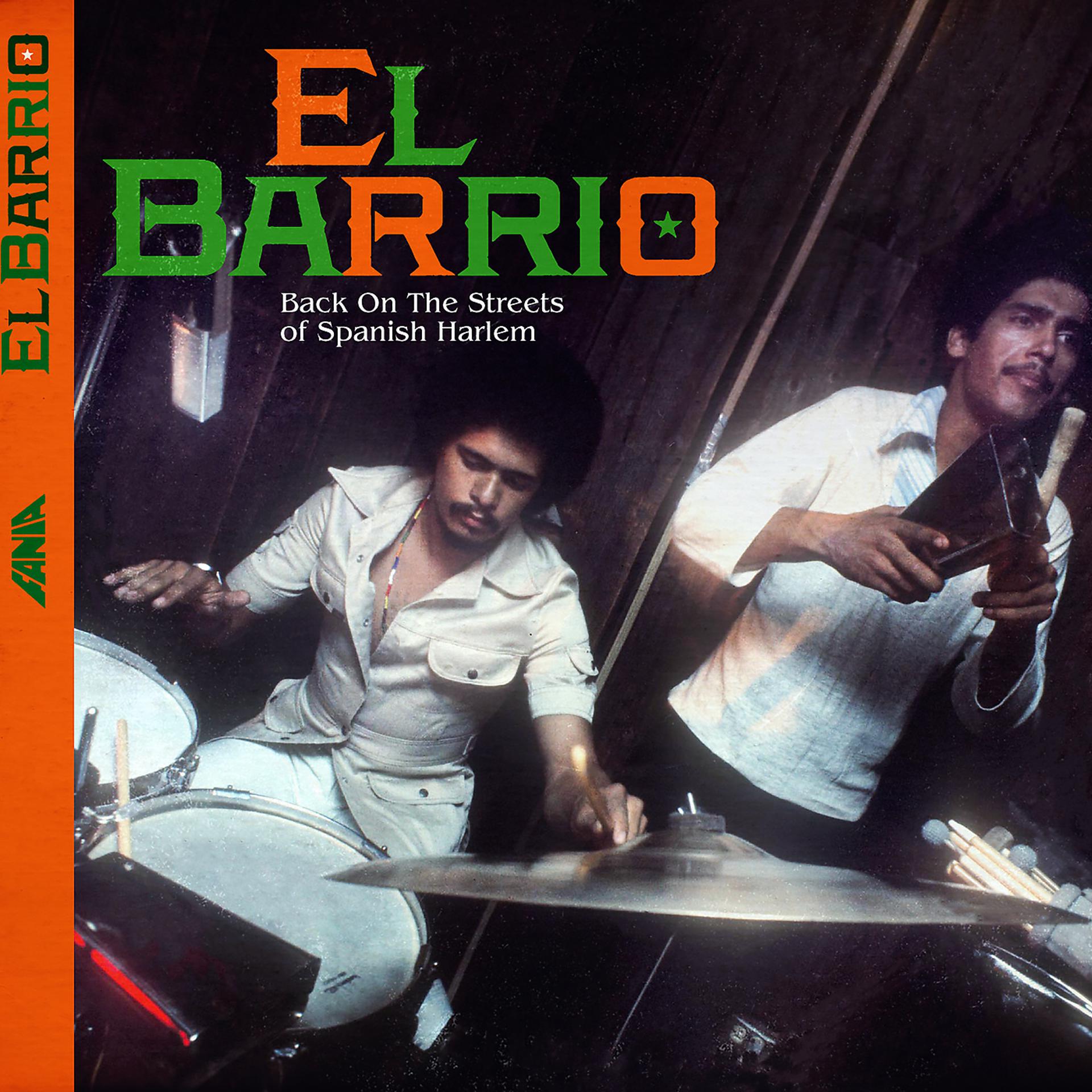 Постер альбома El Barrio: Back On The Streets Of Spanish Harlem, Vol. 3