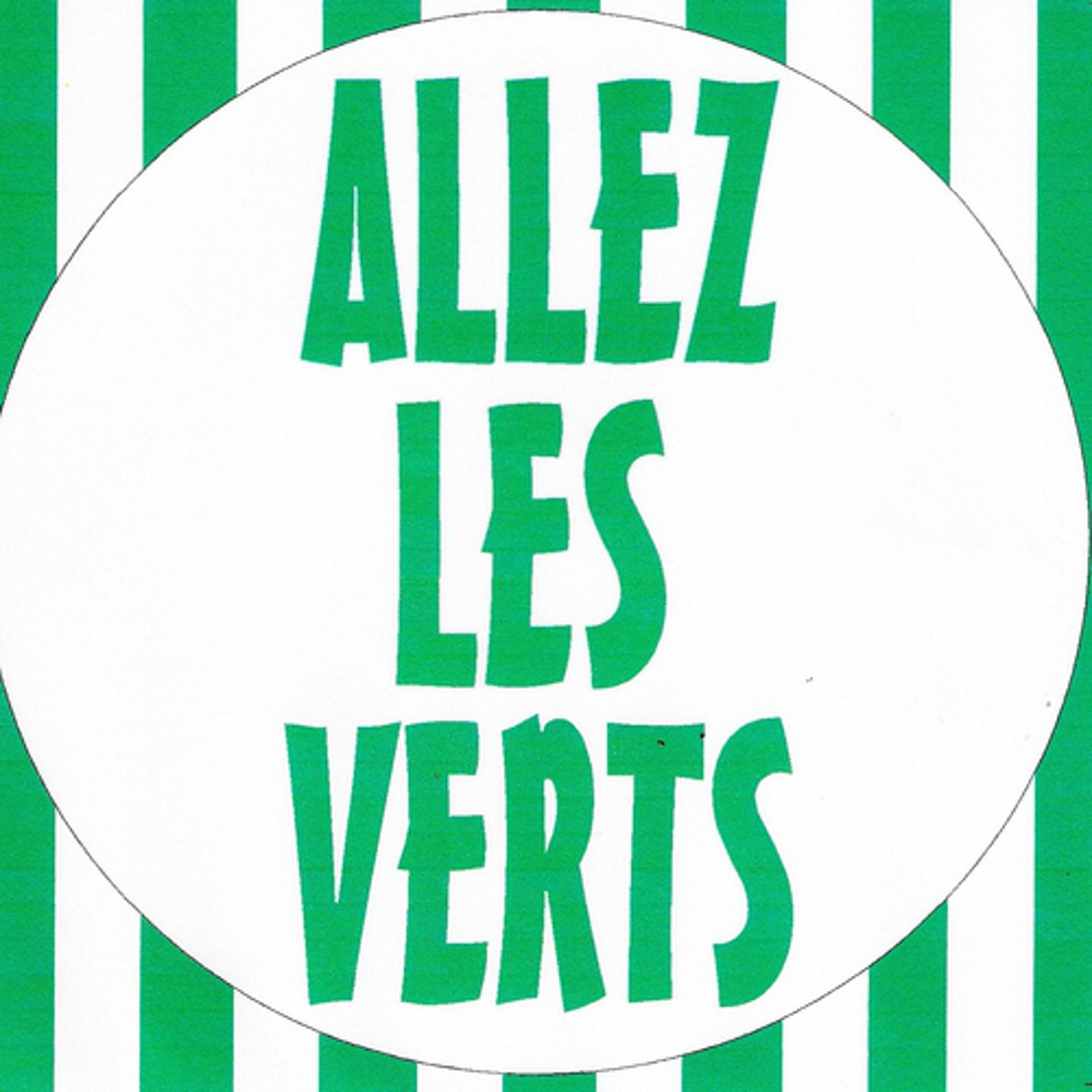 Постер альбома Allez les verts