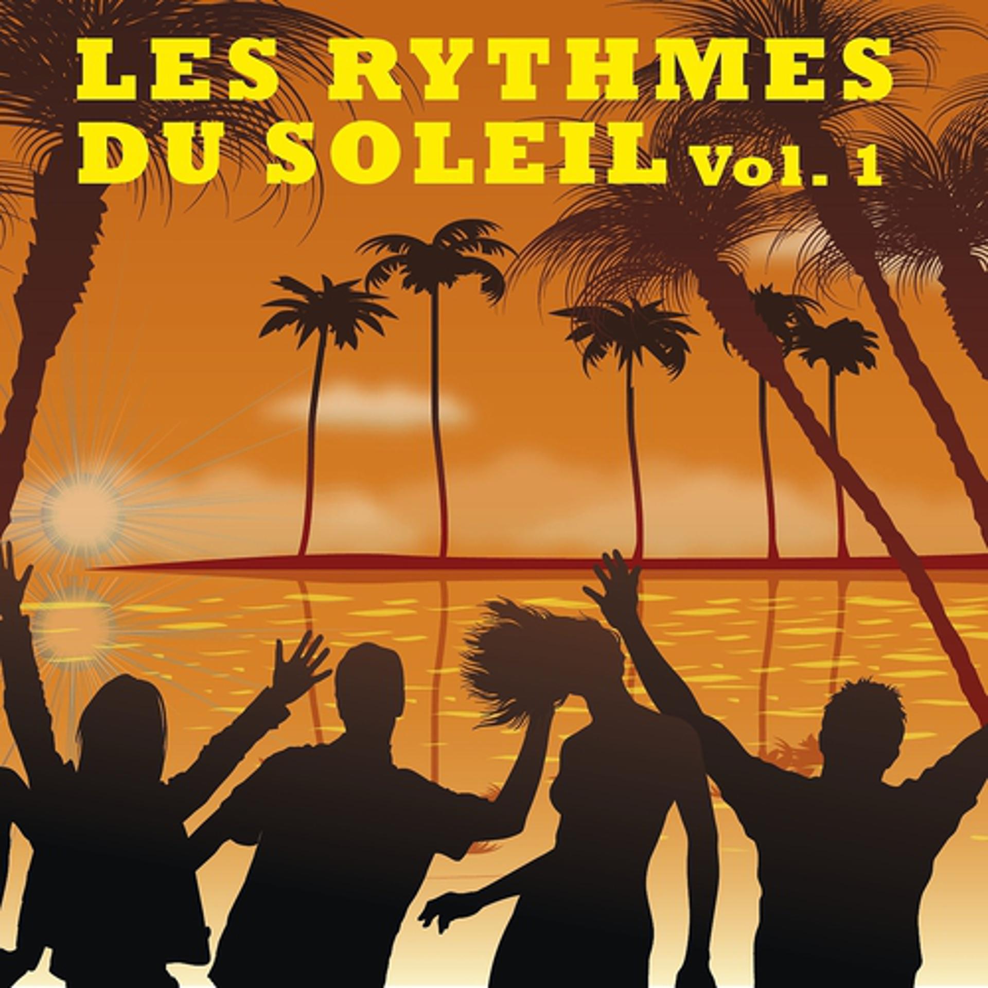 Постер альбома Les rythmes du soleil, vol. 1