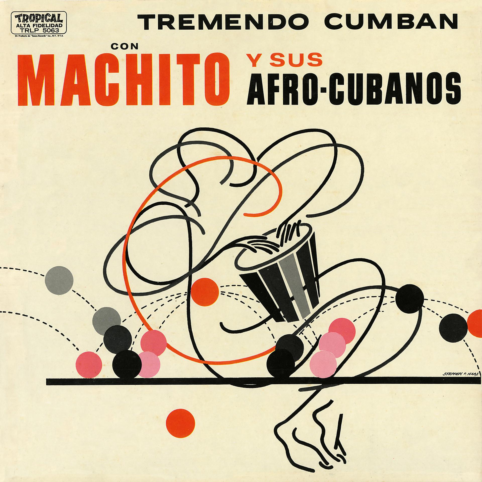 Постер альбома Tremendo Cumban