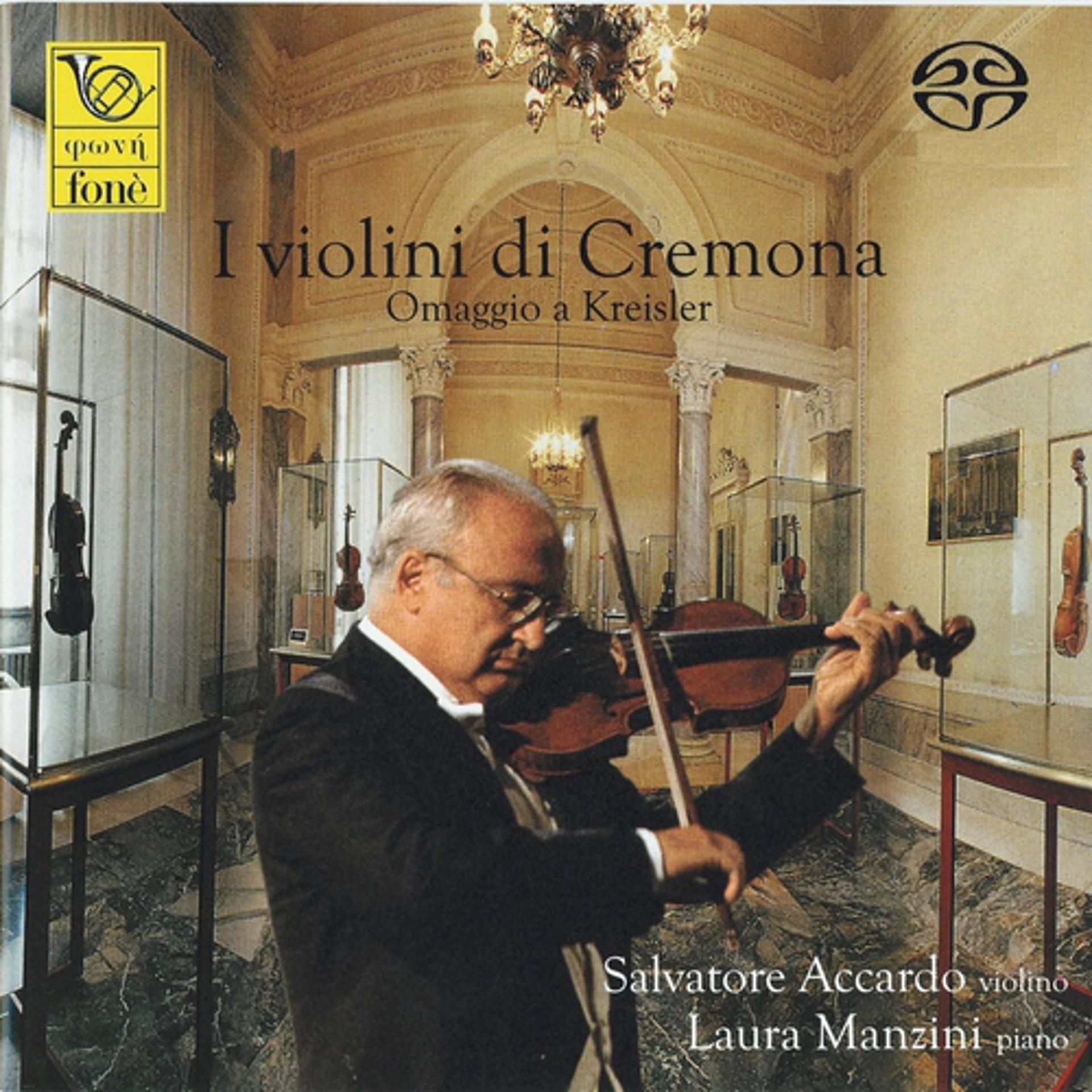 Постер альбома I Violini di Cremona, Omaggio a Kreisler