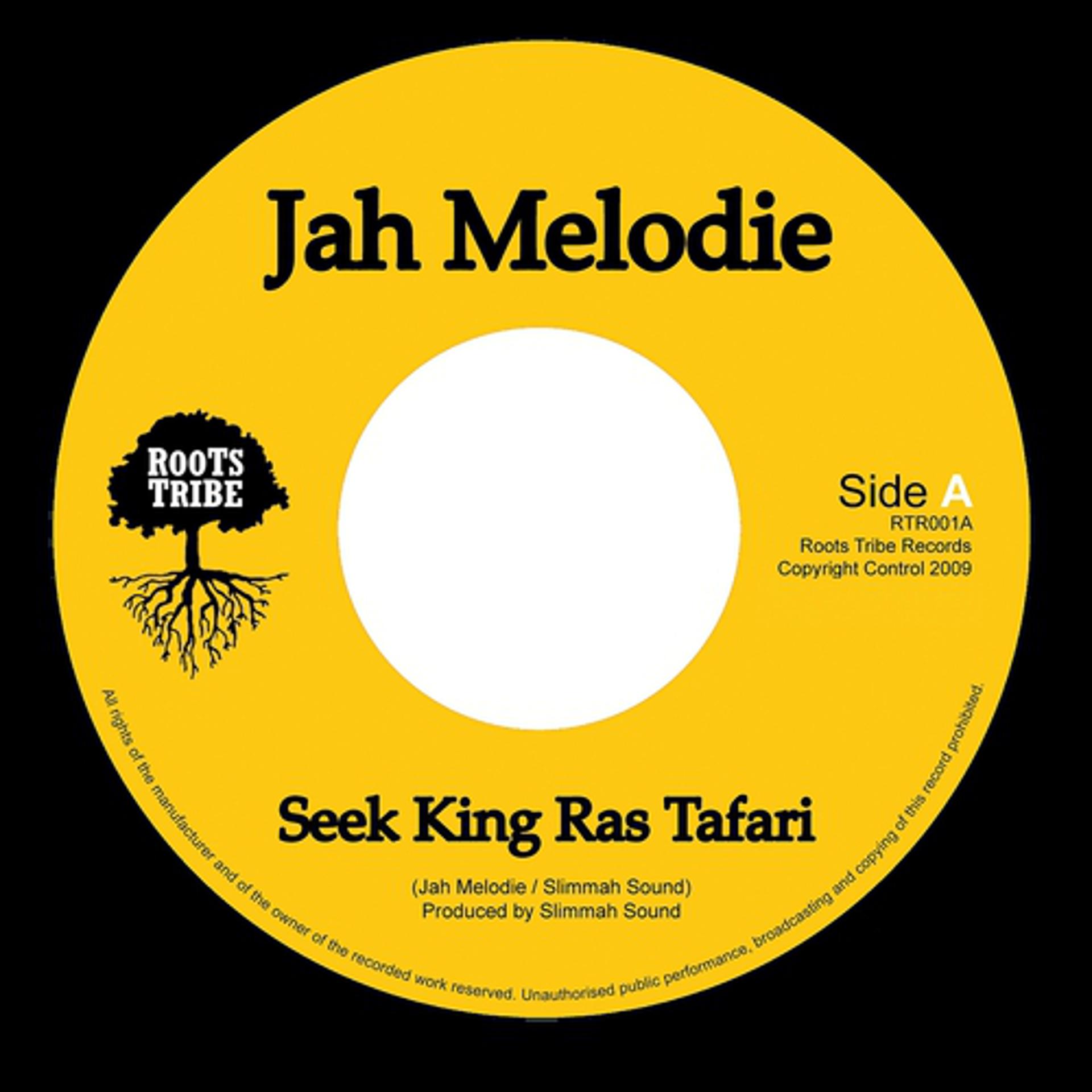 Постер альбома Seek King Ras Tafari 7'