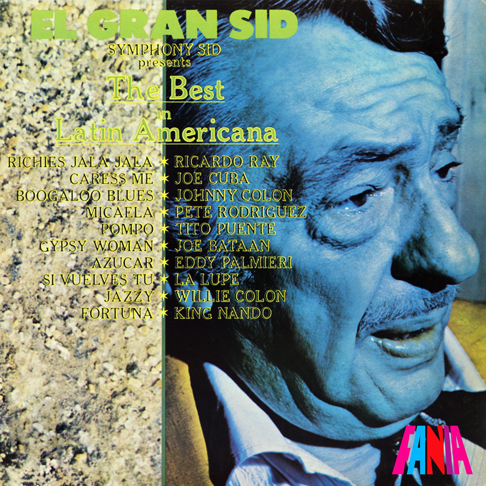 Постер альбома El Gran Sid: Symphony Sid Presents The Best In Latin Americana