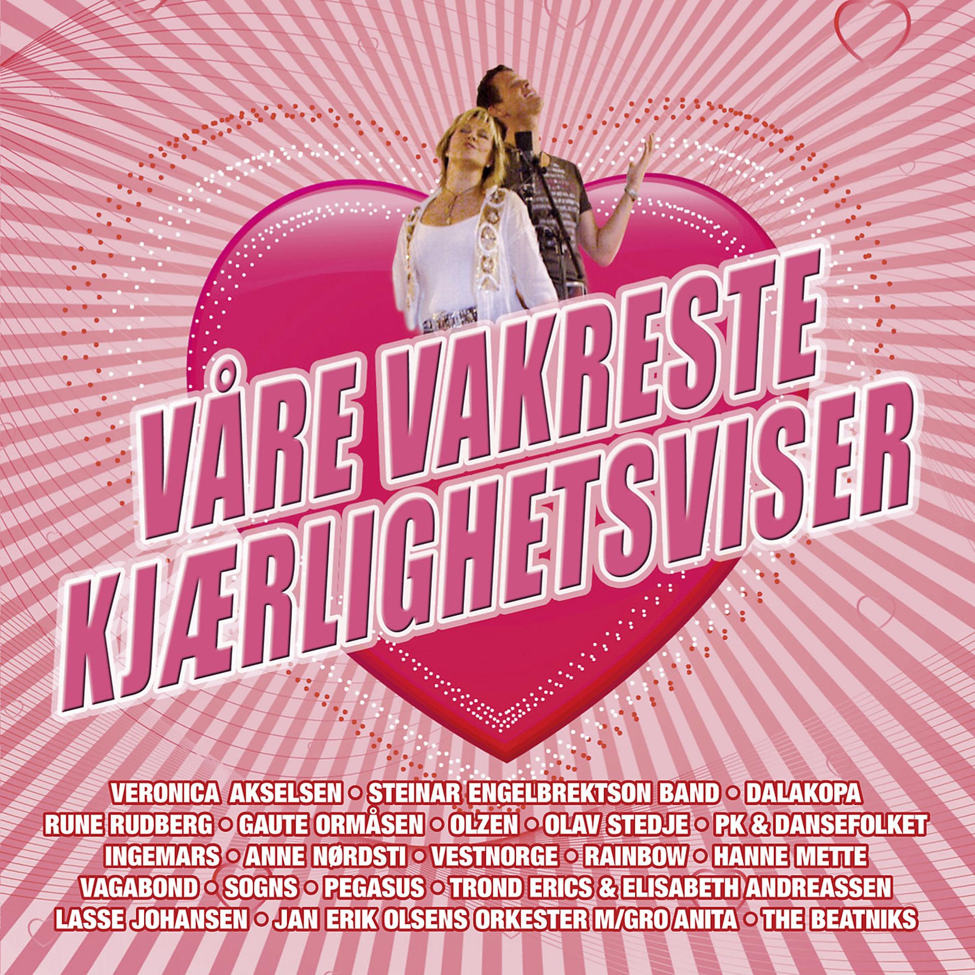 Постер альбома Våre vakreste kjærlighetsviser