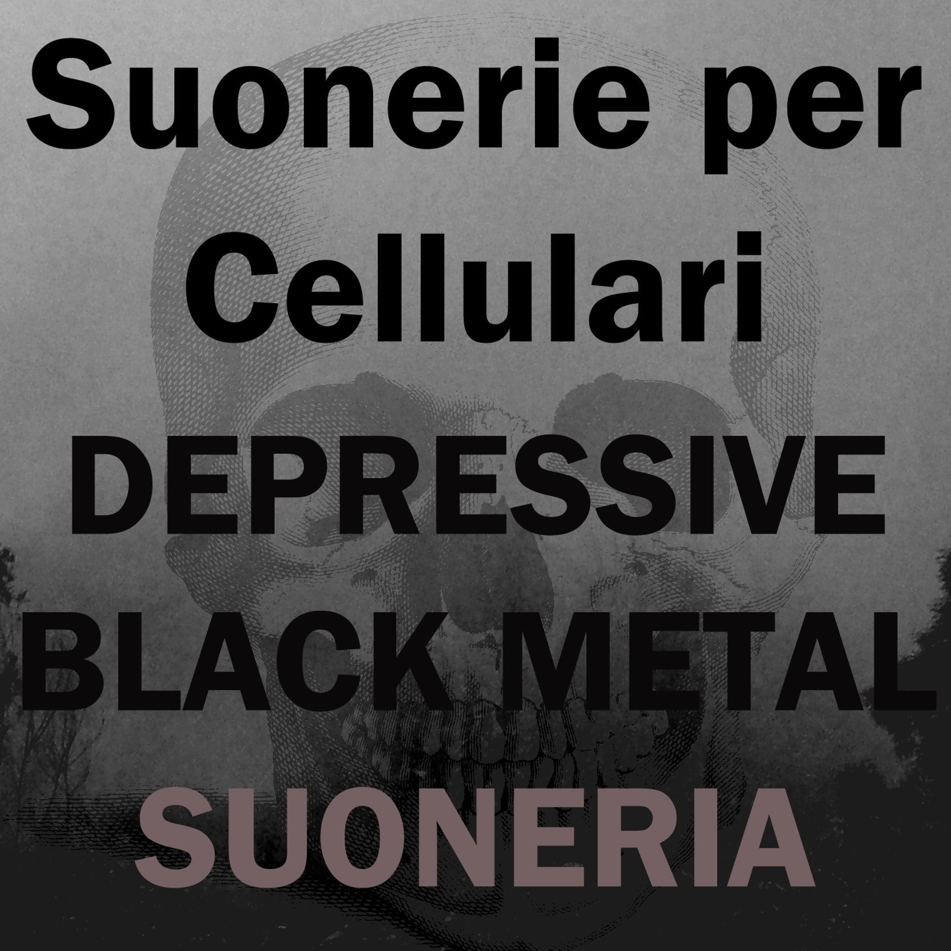 Постер альбома Depressive Black Metal suoneria