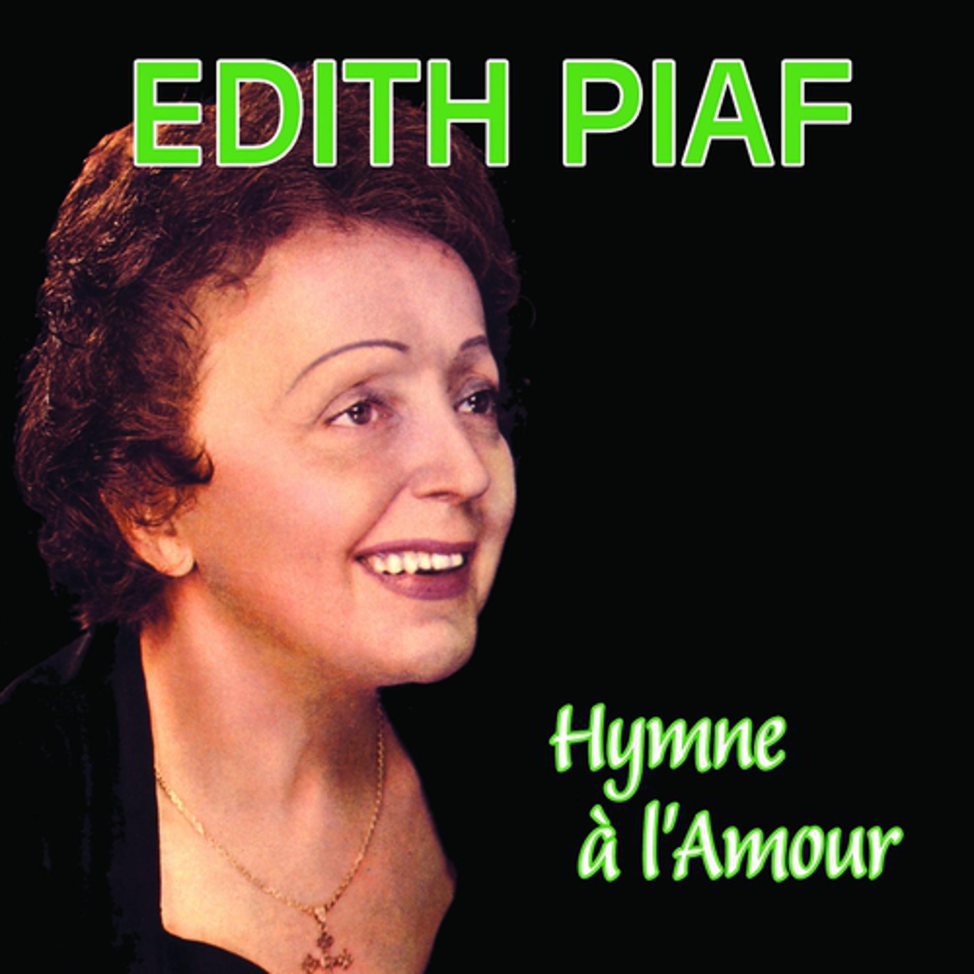 Постер альбома Hymne à l'amour